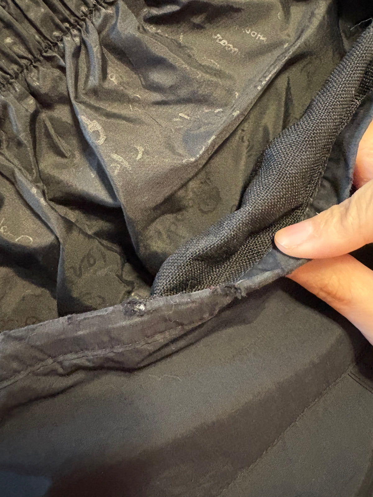 Pantalon hiver medium
