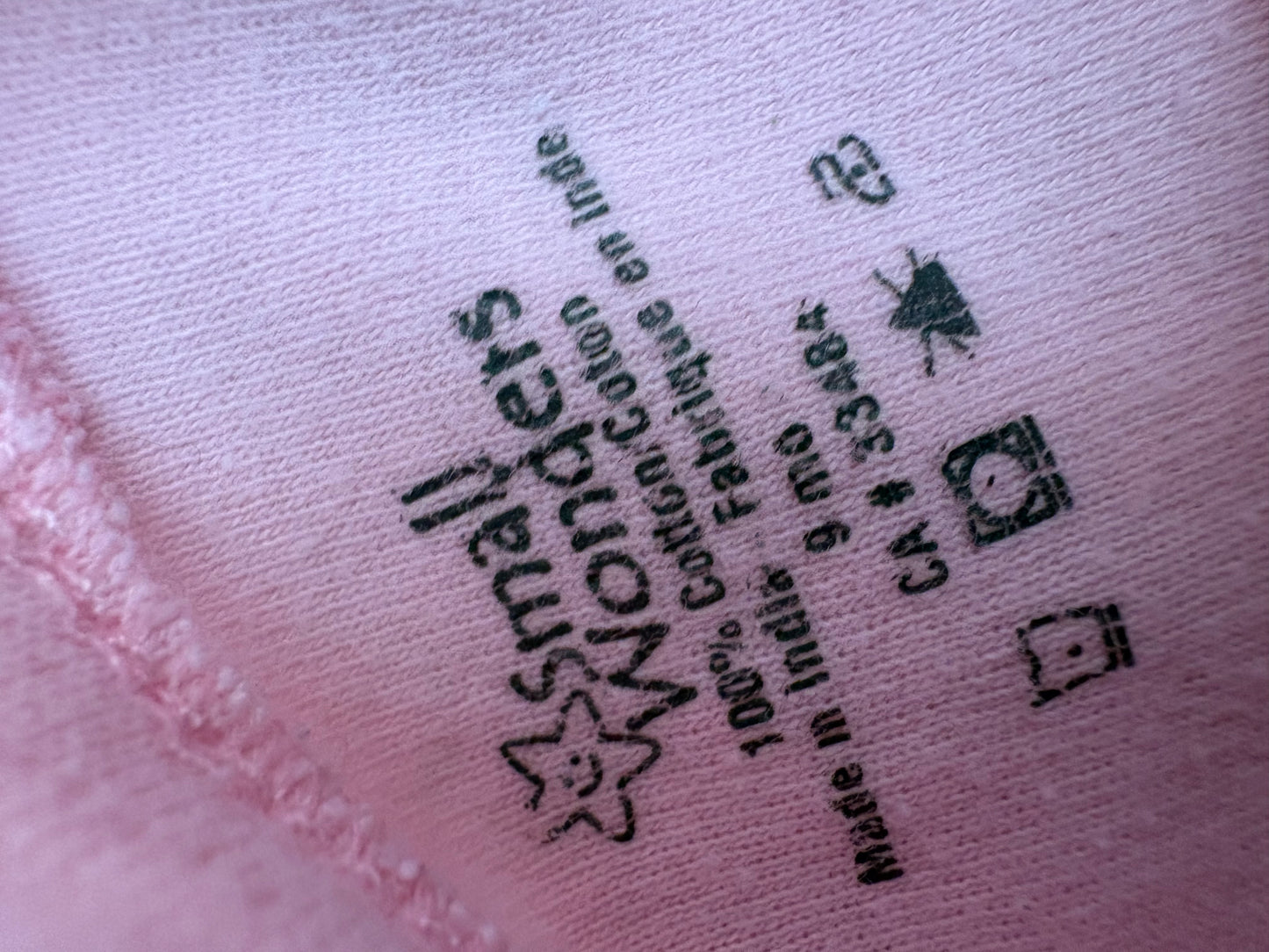 Pyjama 9 mois (cmb)