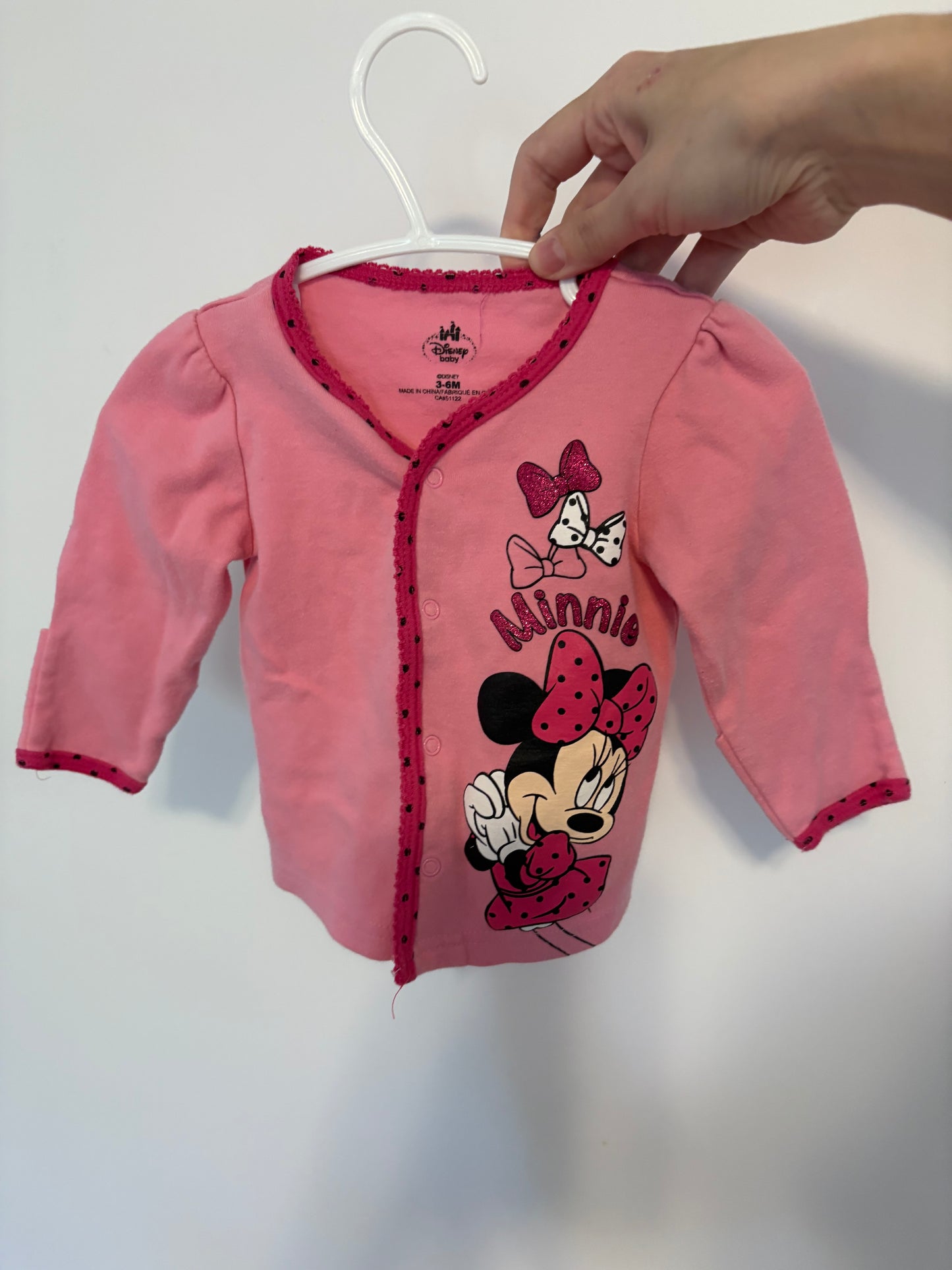 Gilet disney 3-6mois