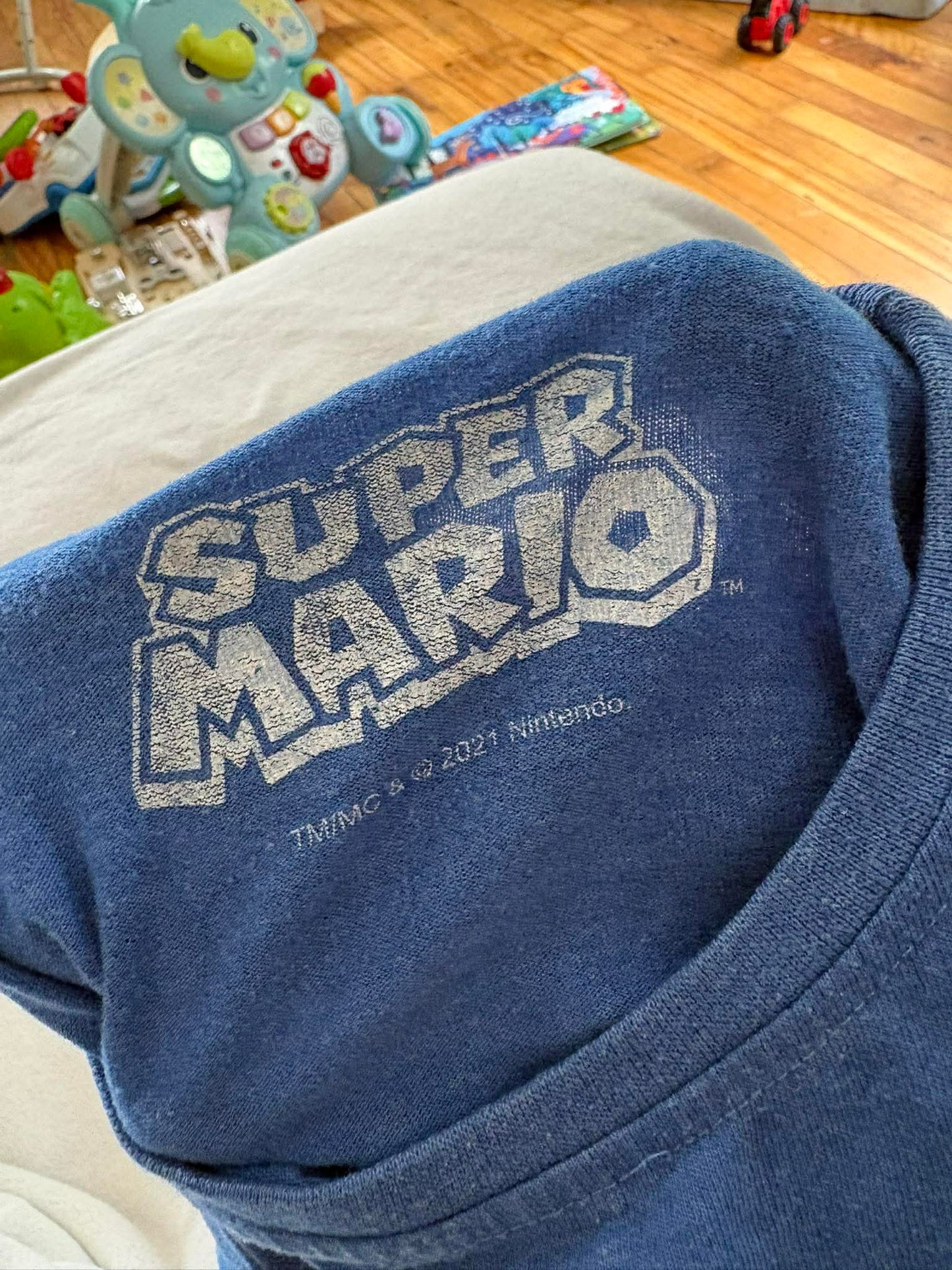 T-shirt mario bross 12 mois