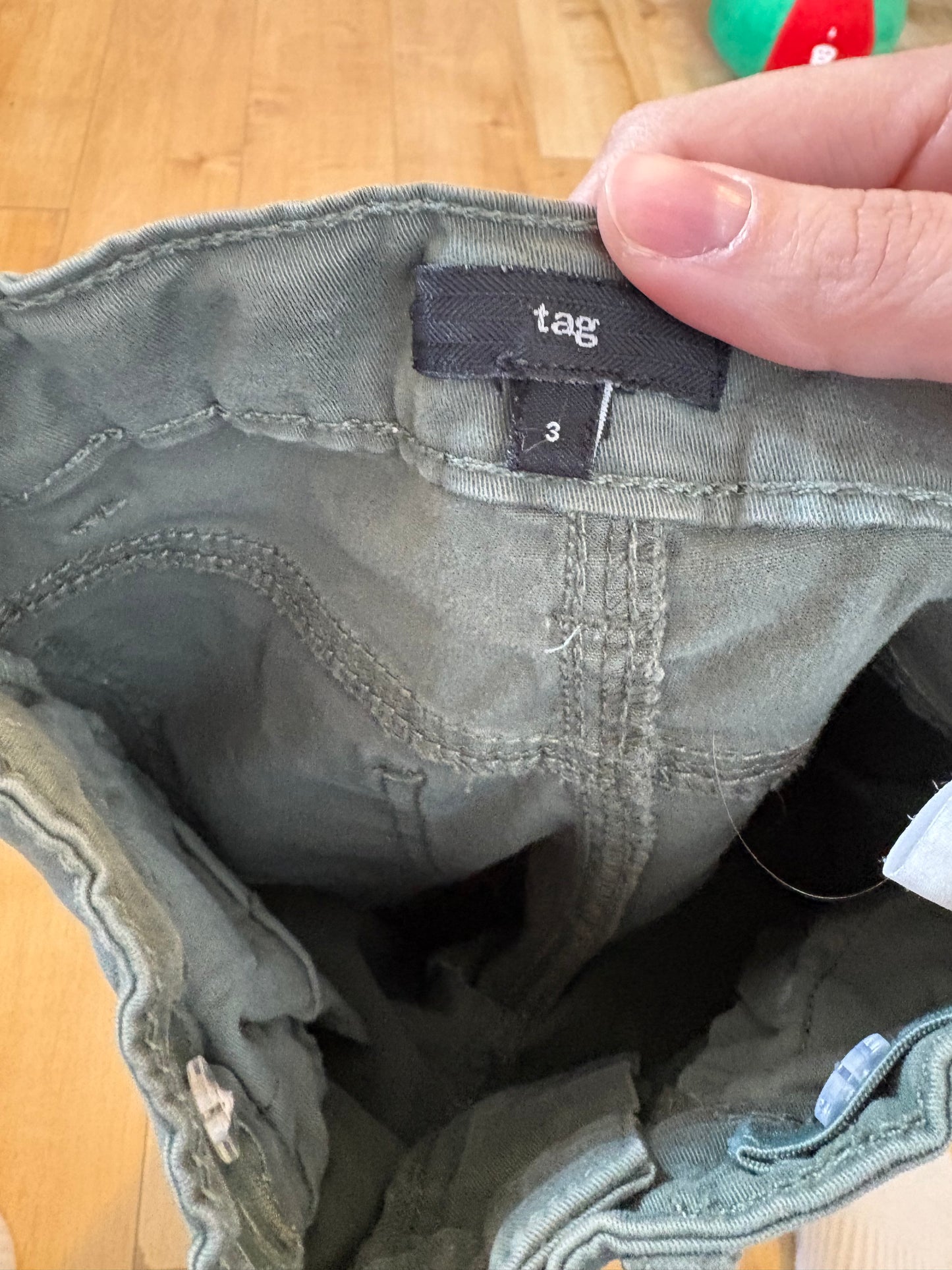 Pantalon tag 3 T
