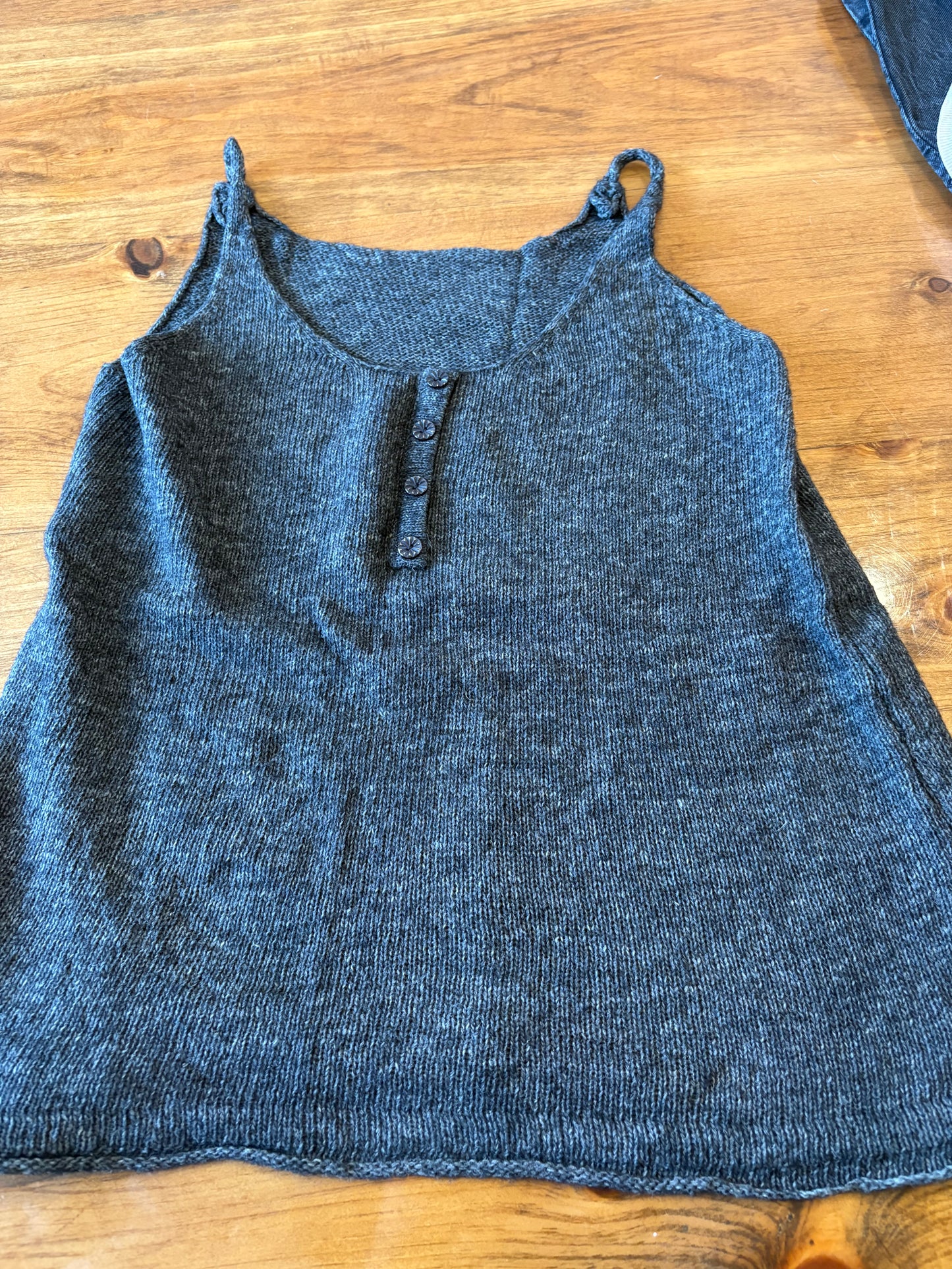 Camisole marque inconnu grandeur médium large