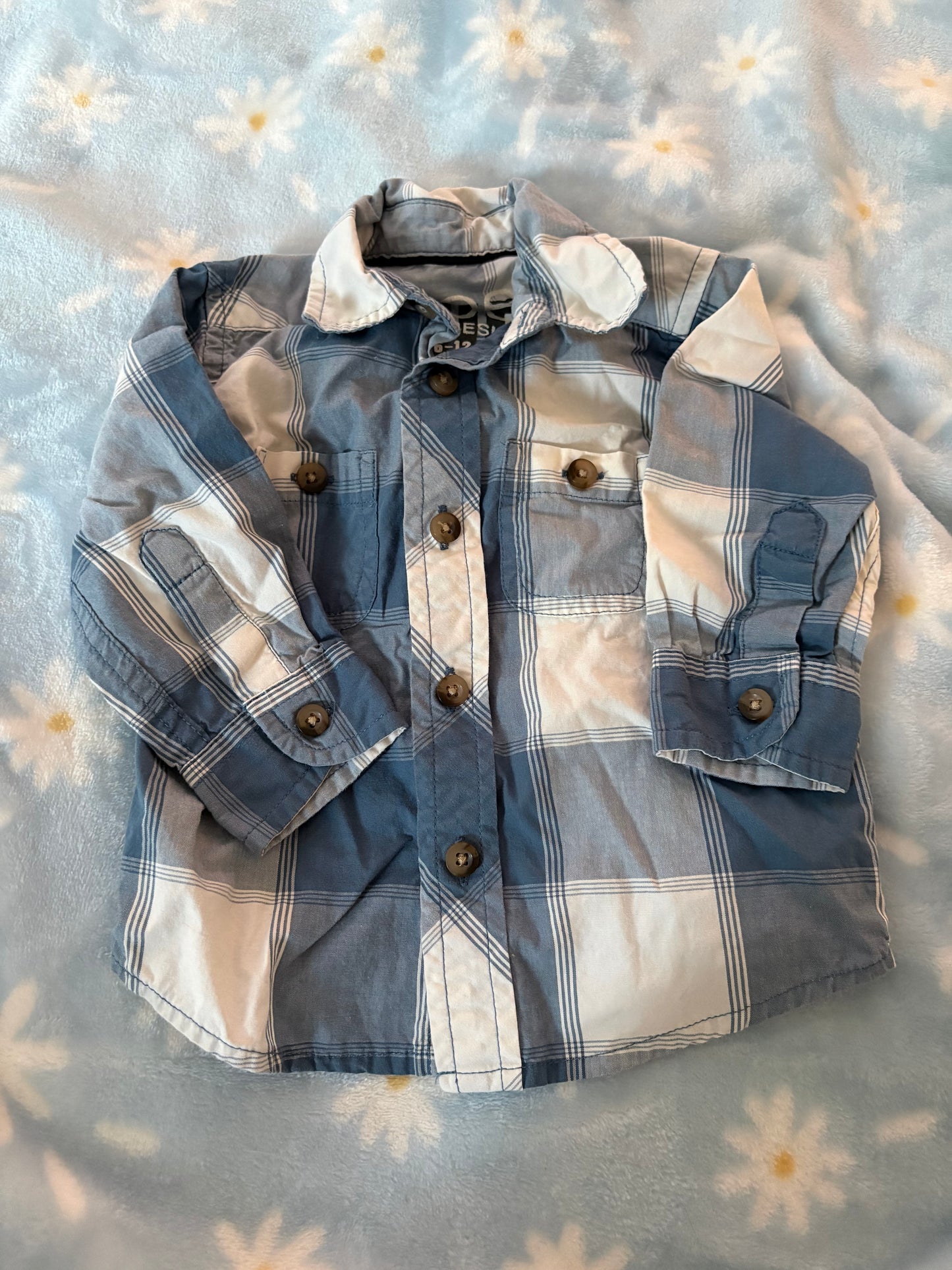 Chemise joe fresh 6-12 mois