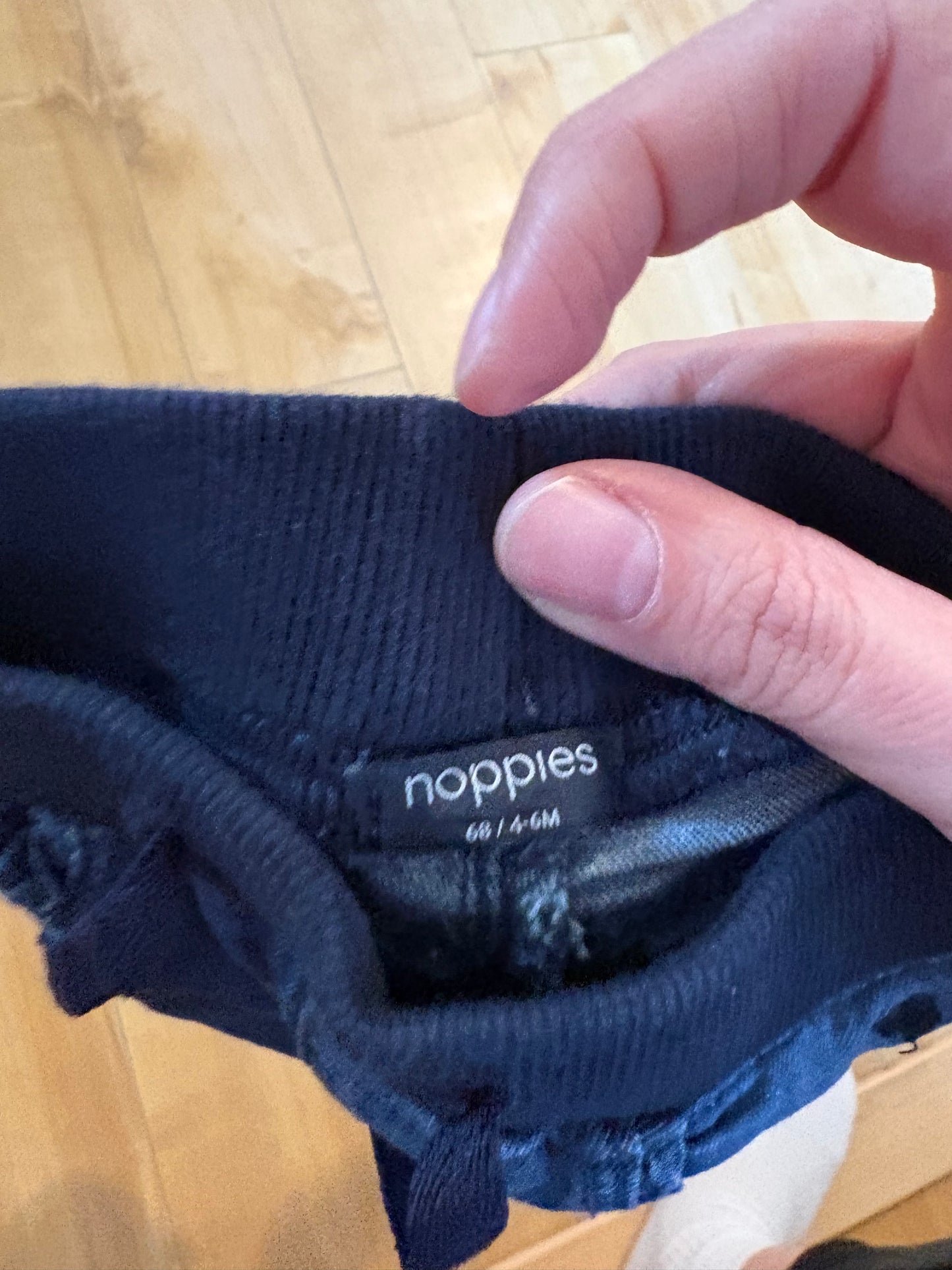 Pantalon noppi 4-6 mois
