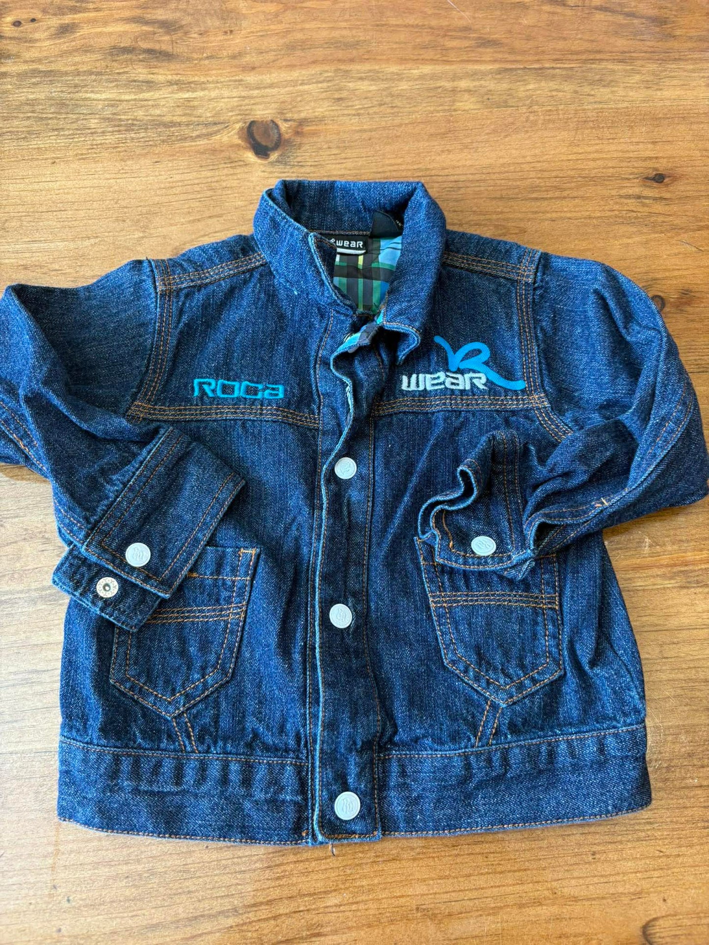 veste roca wear 18-24 mois