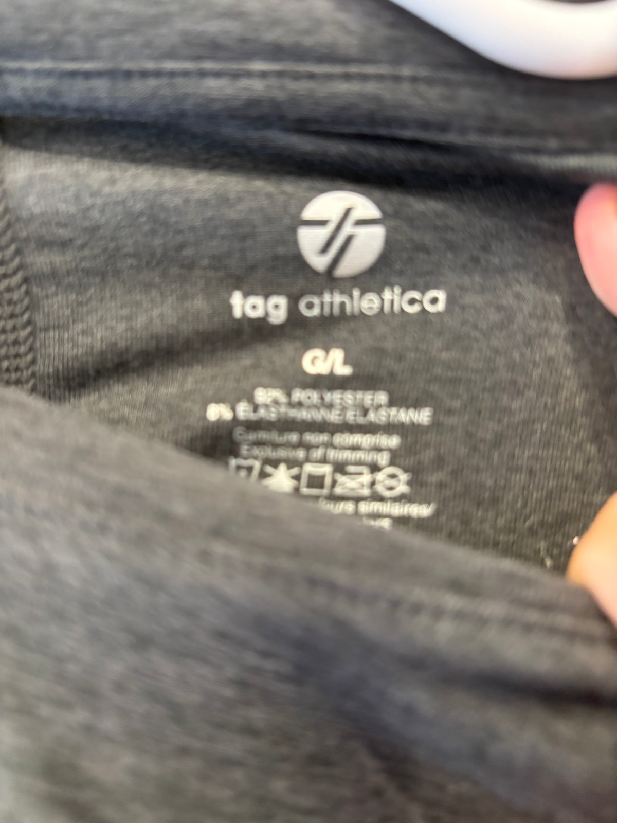 Chandail tag large femme (cmb)