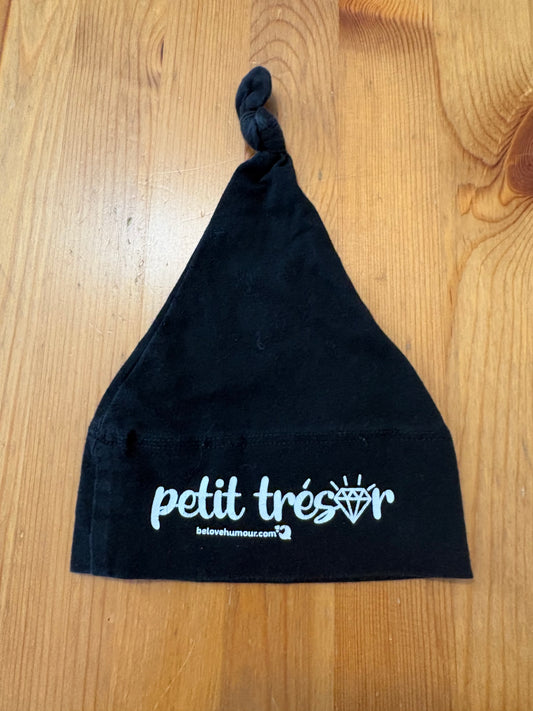 Bonnet thyme Petit trésor 0-3 mois