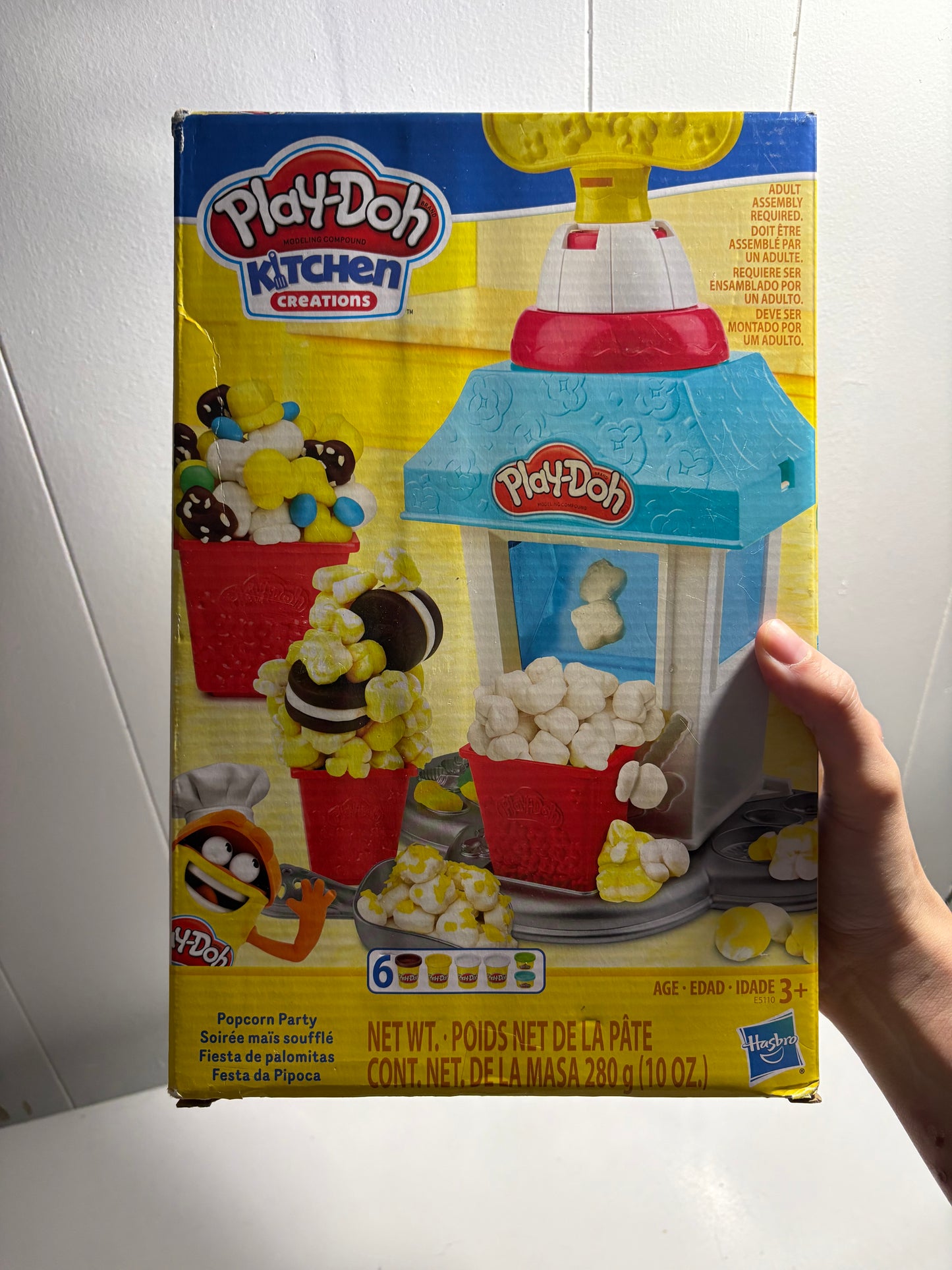 Ensemble neuf pâte à modeler play-Doh valeur 15$