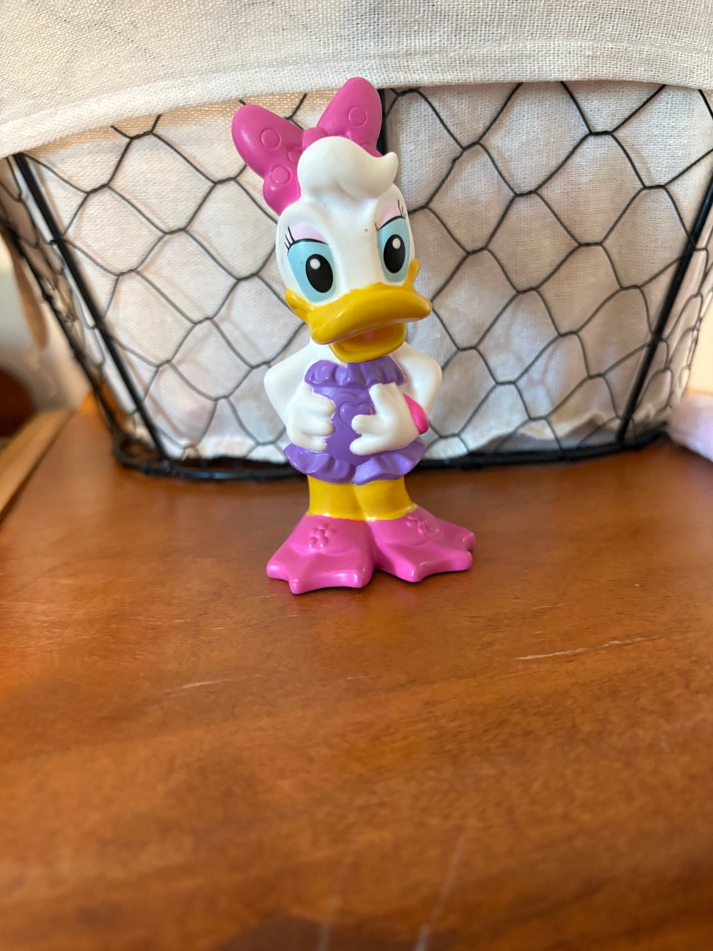 Disney figurine daffy duck