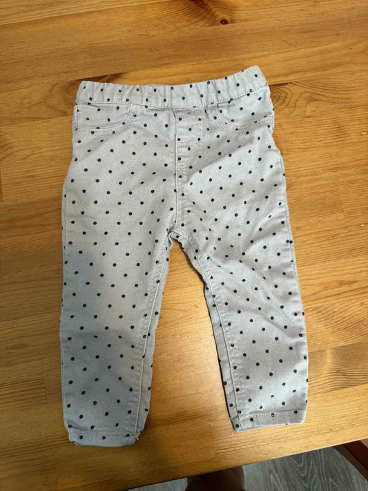 Pantalon h&m 9-12 mois