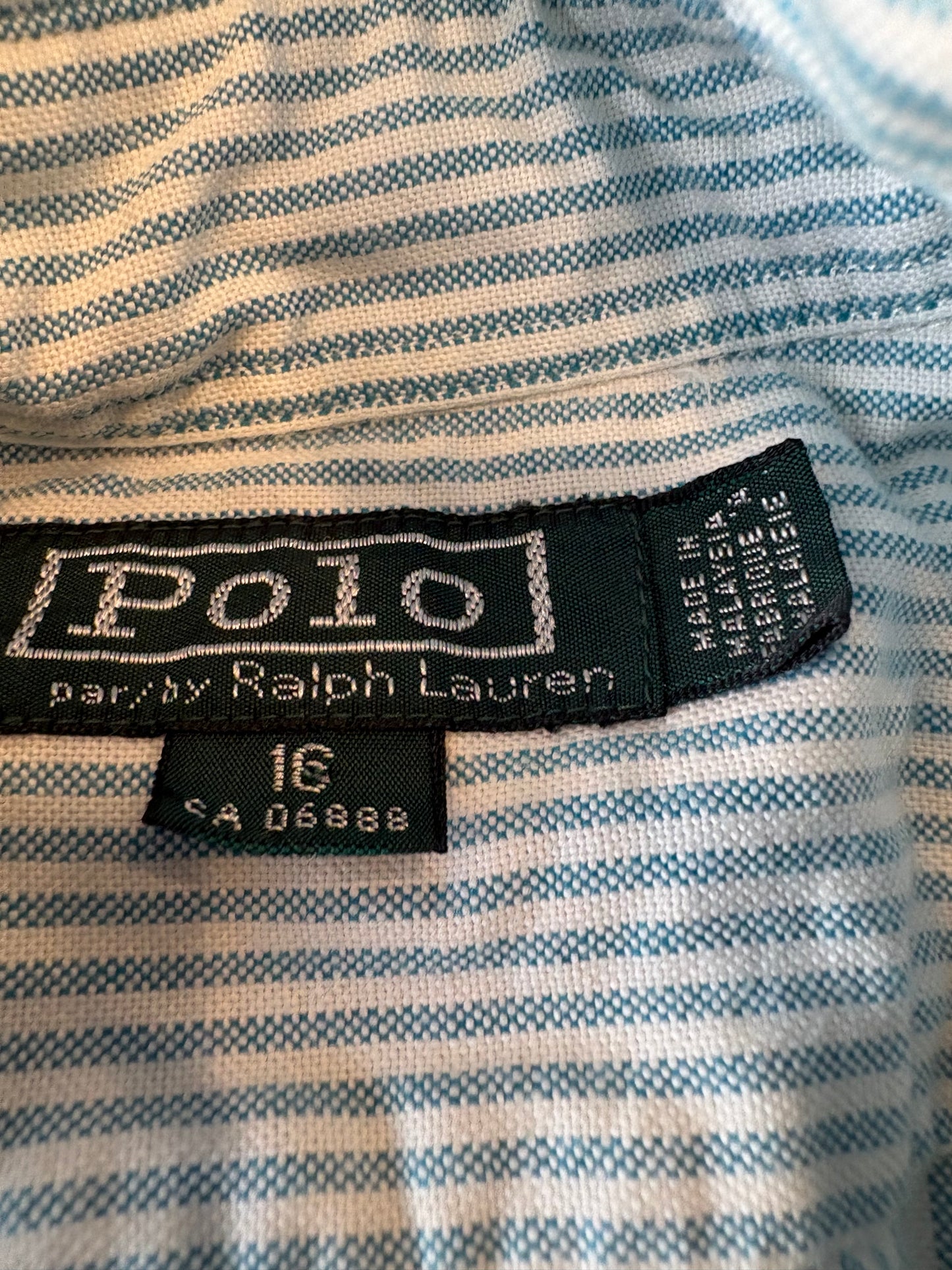 Chemise polo homme grandeur 16