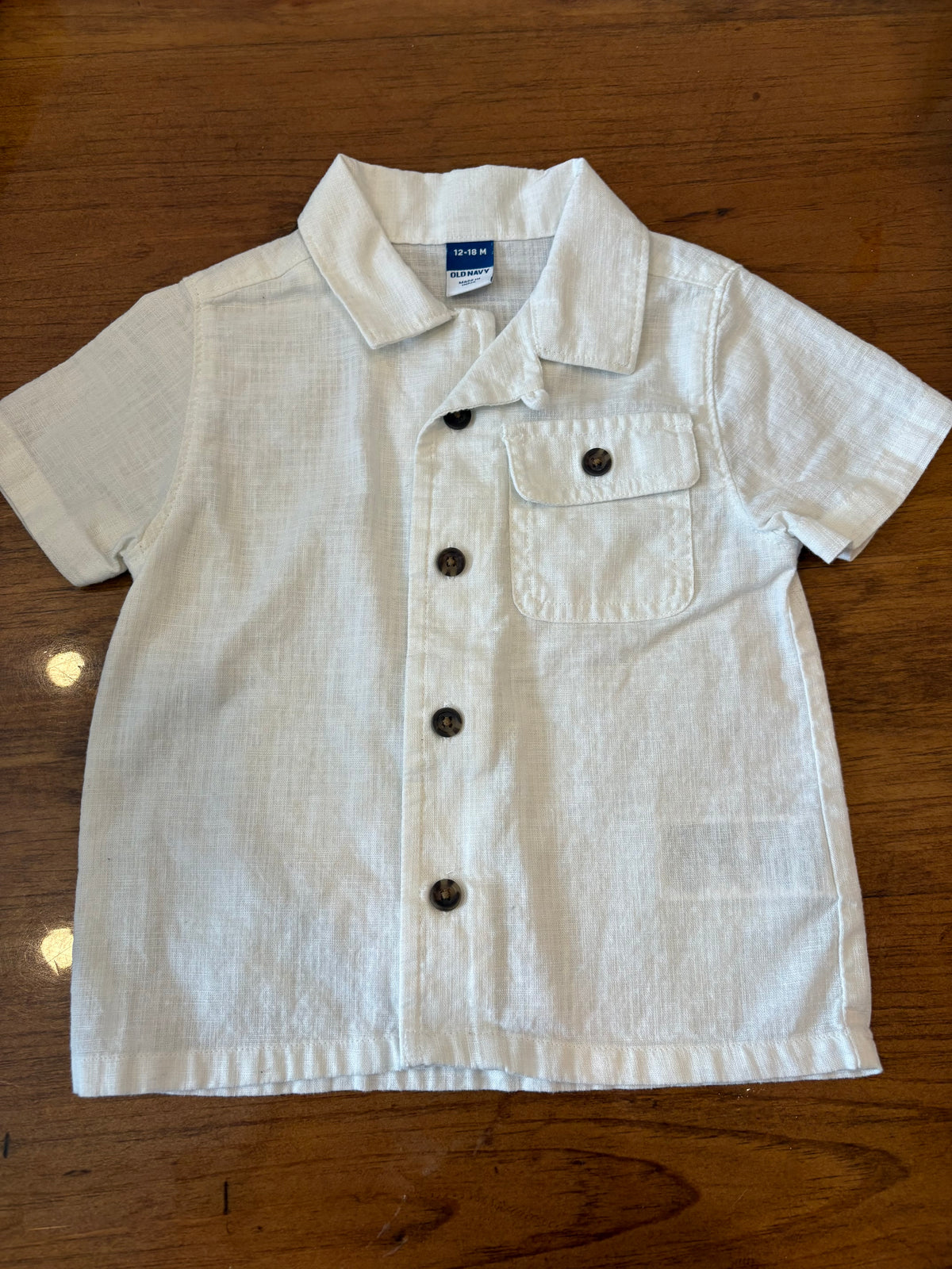 Chemise Old navy 12-18 mois (cmb)