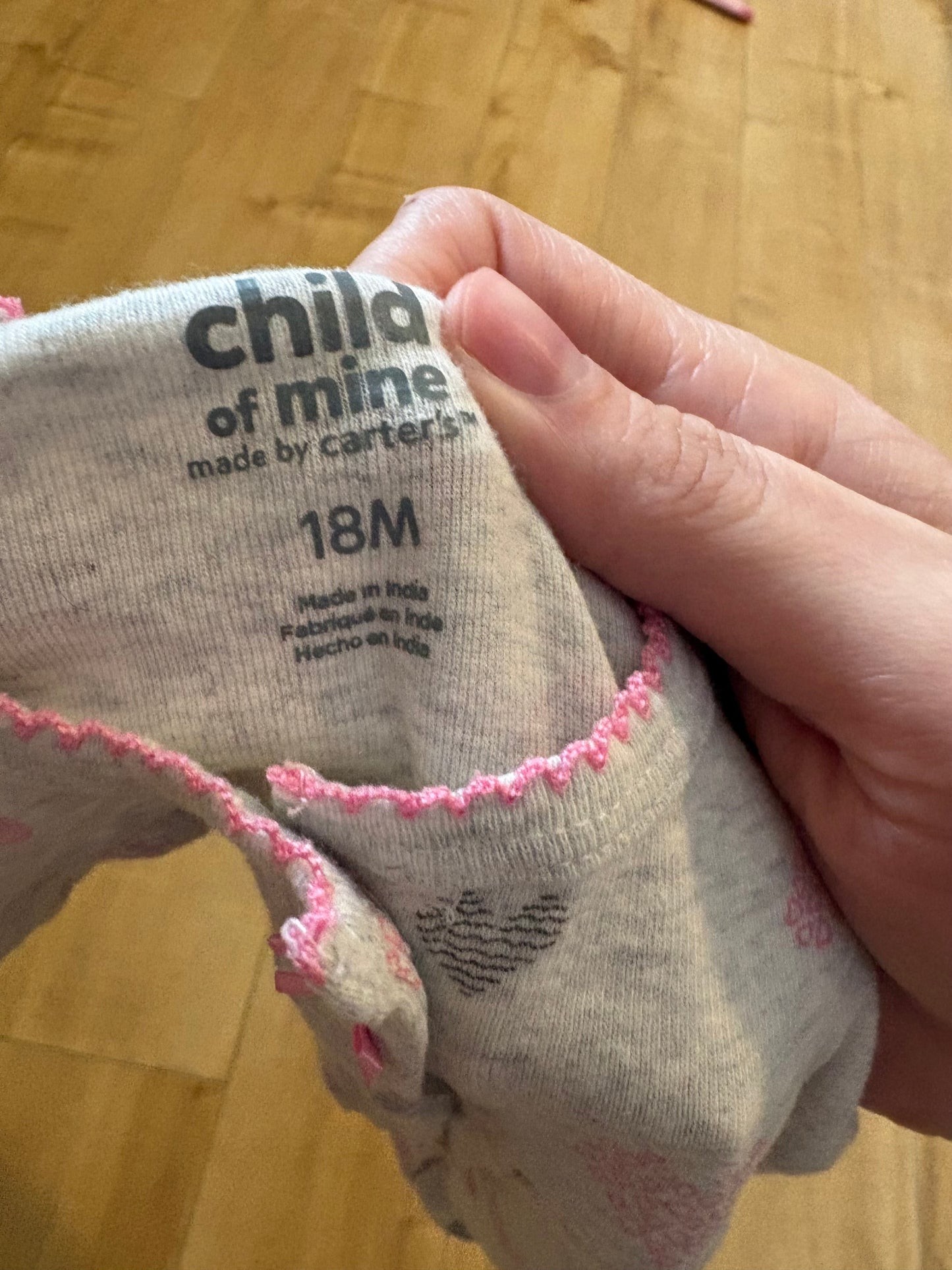 Barboteuse child of mine 18 mois