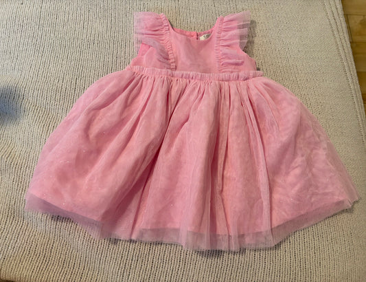 Robe george 6-12 mois