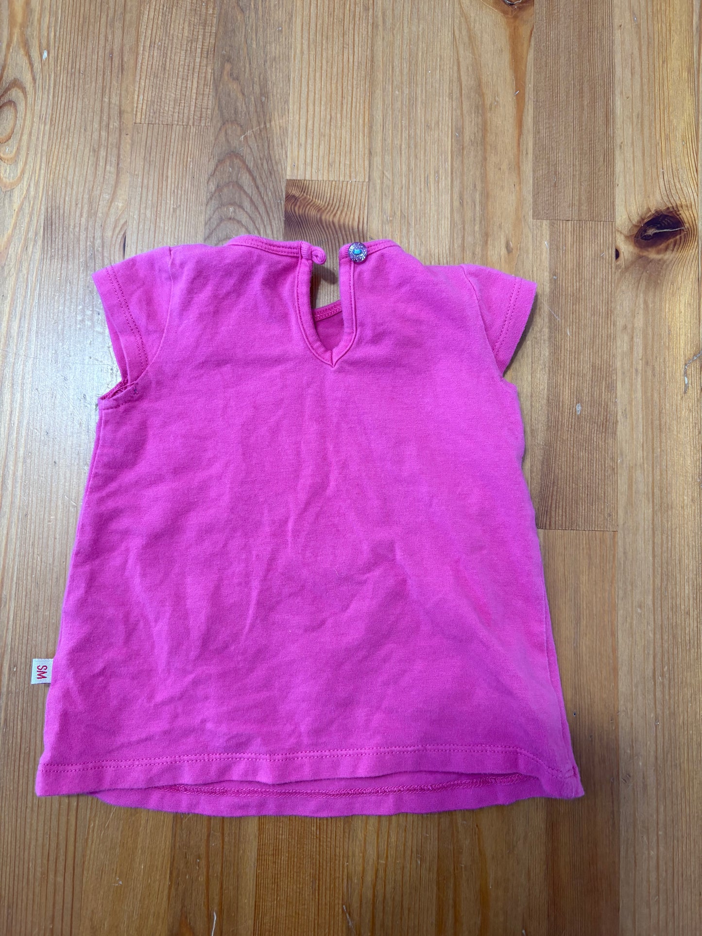 T-shirt souris mini 6-9 mois