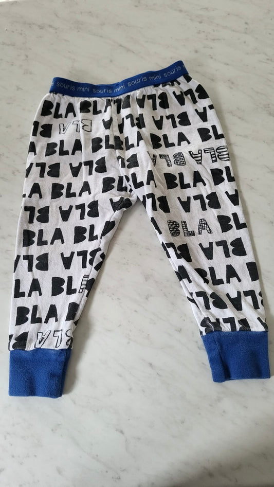 Pantalon souris mini 12-18 mois