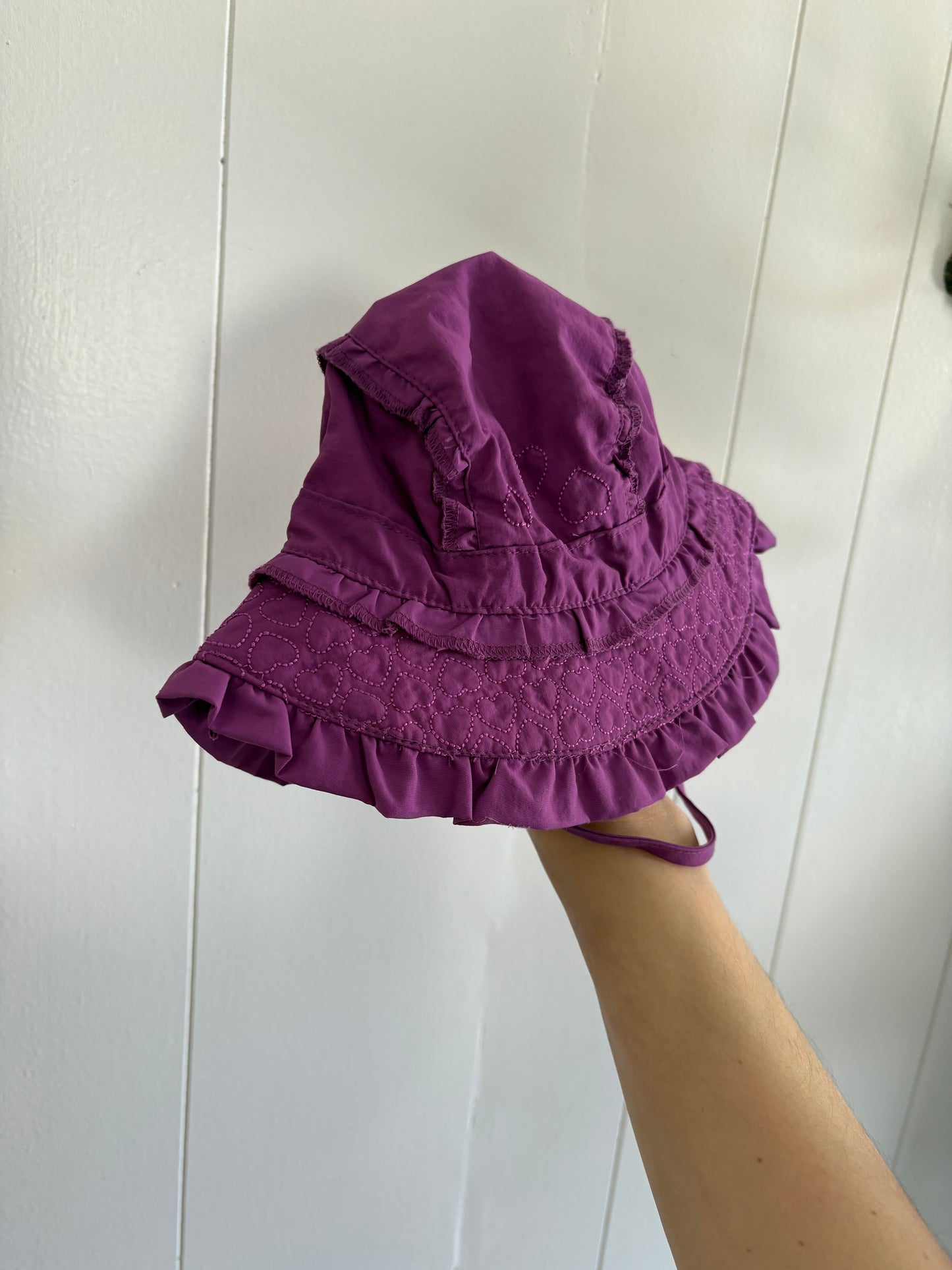 Chapeau été neuf 0-6 mois