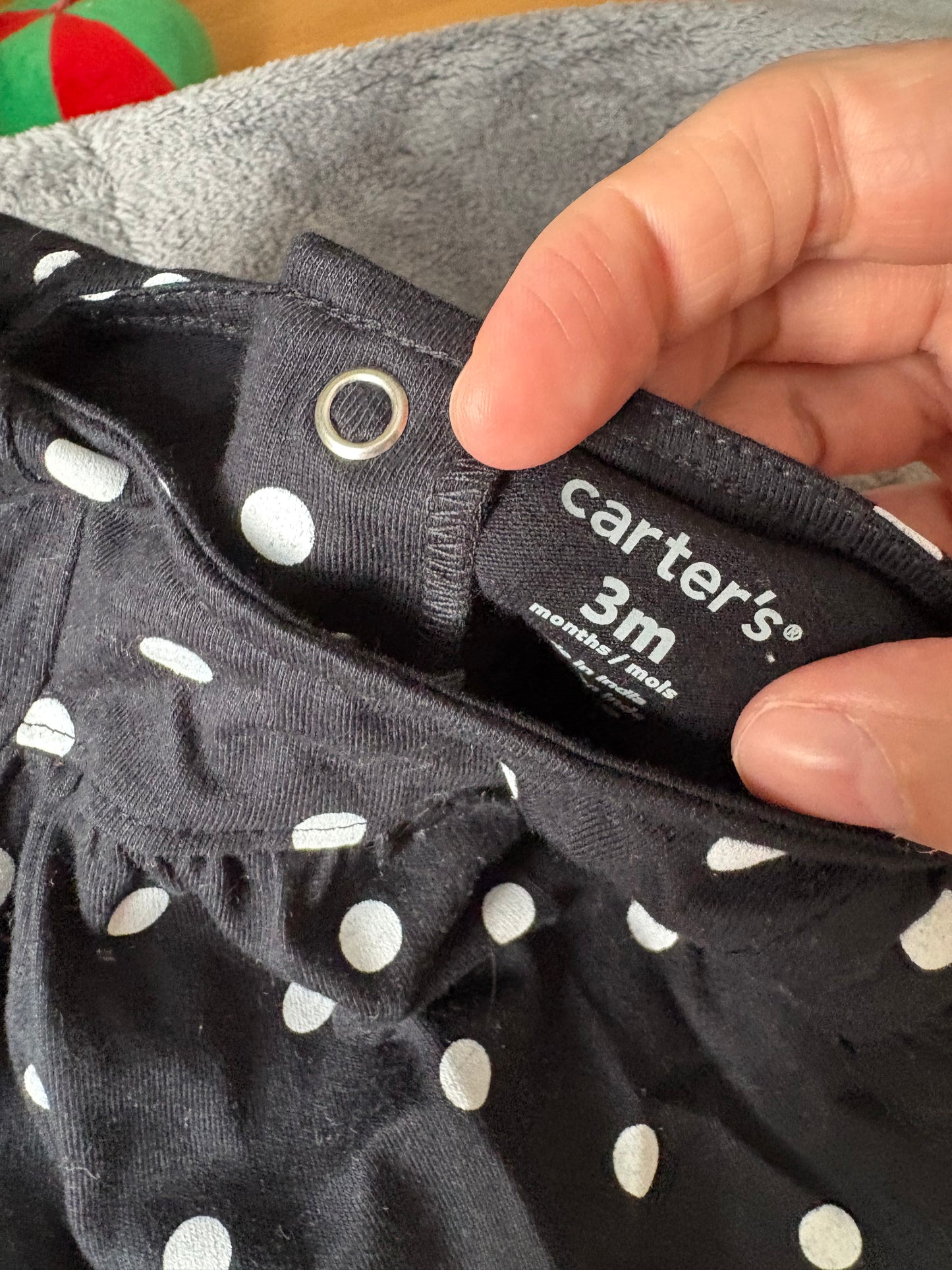 Une pièce carter’s 3 mois