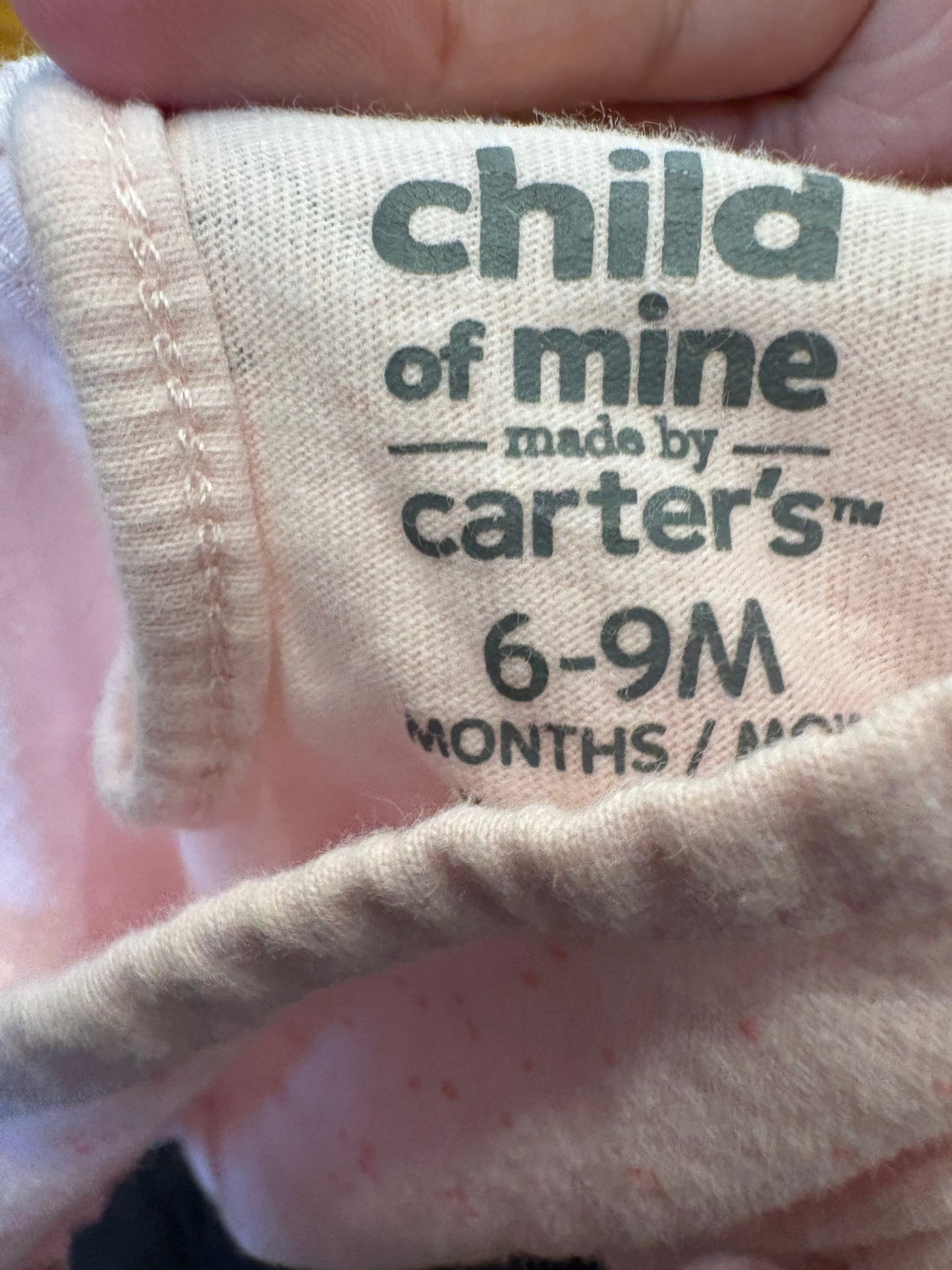 Ensemble carter's 6-9 mois