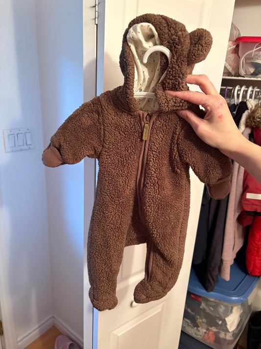 Manteau ourson h&m 0-1 mois