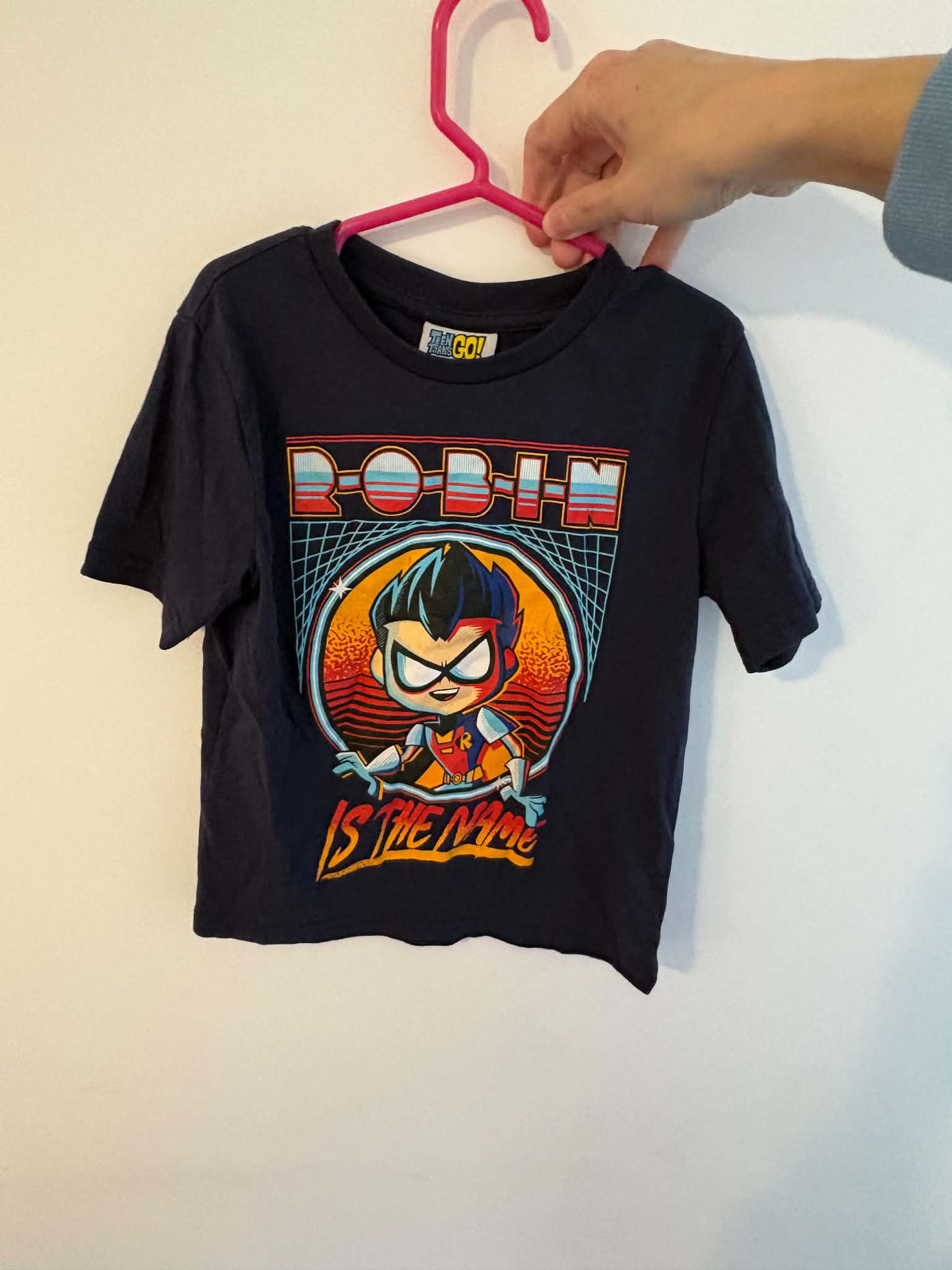t-shirt Teen tatan go 4-5 ans