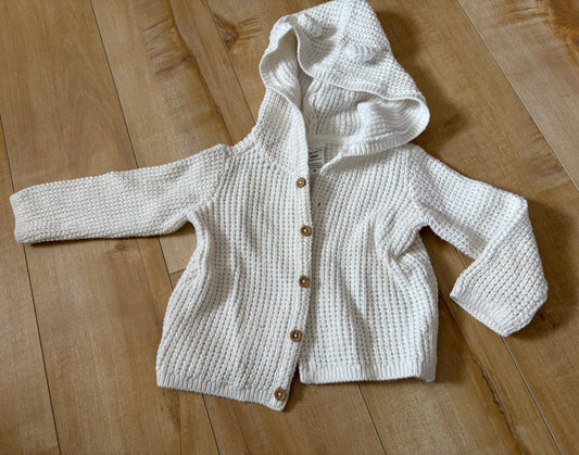 Veste tricot carter’s 12 mois (consignationML)