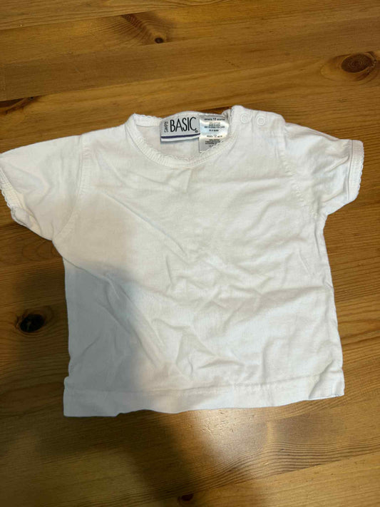 T-shirt basic 12 mois