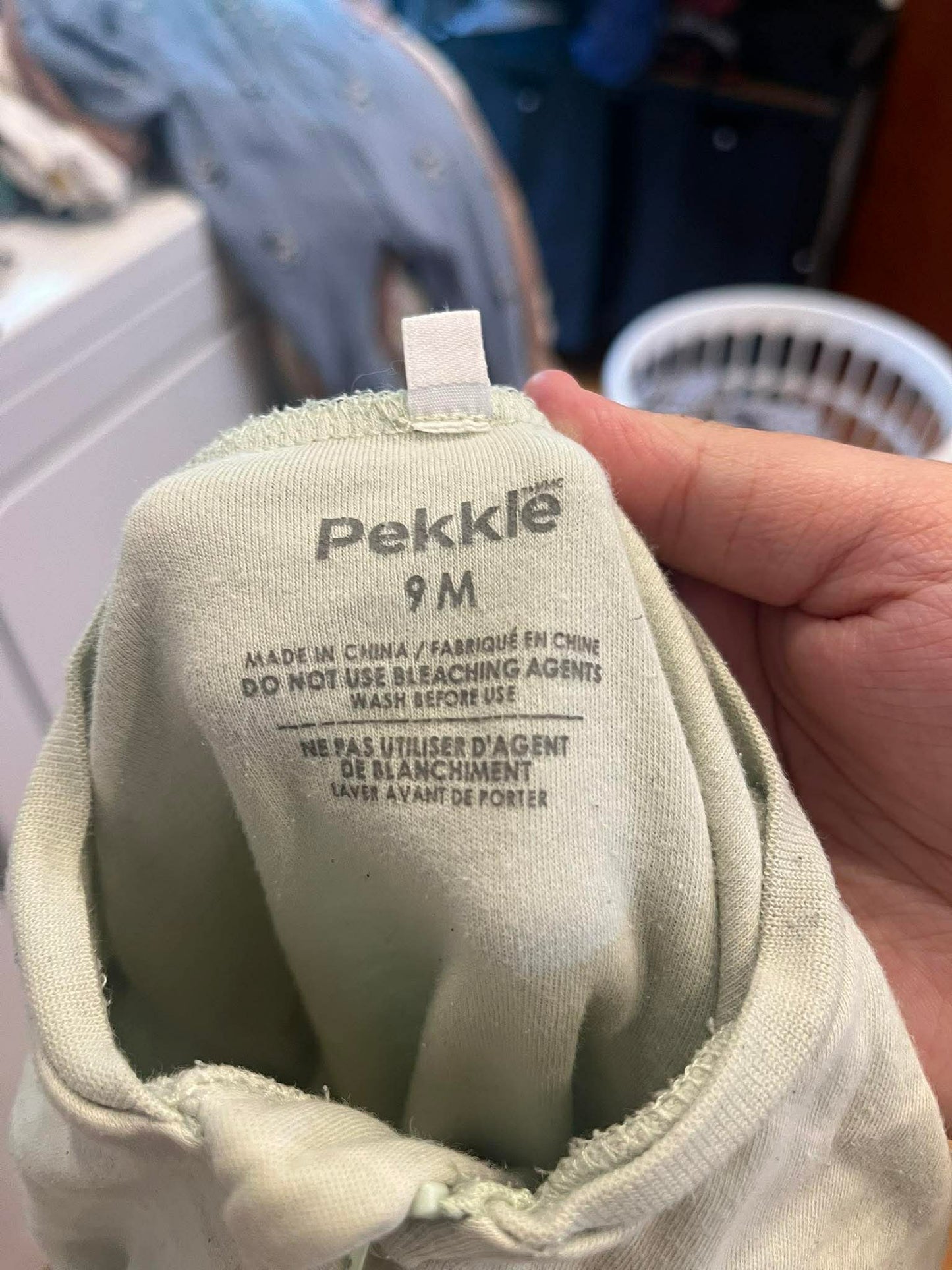 Pyjama pekkle 9 mois(consignmb)