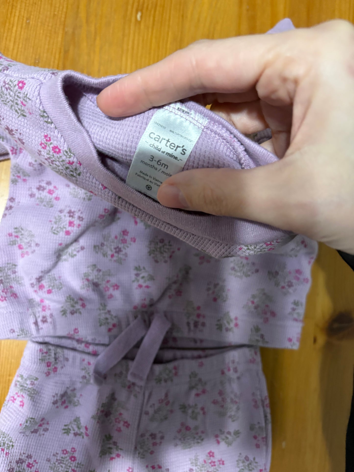 Ensemble carter’s 3-6 mois