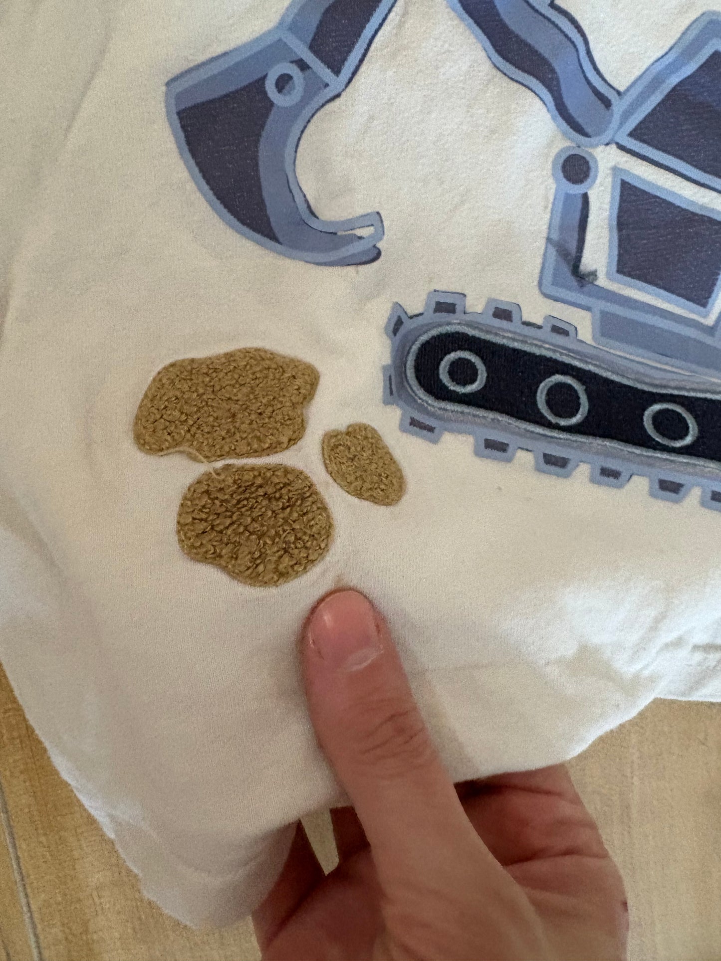 t-shirt pekkle 3 ans *