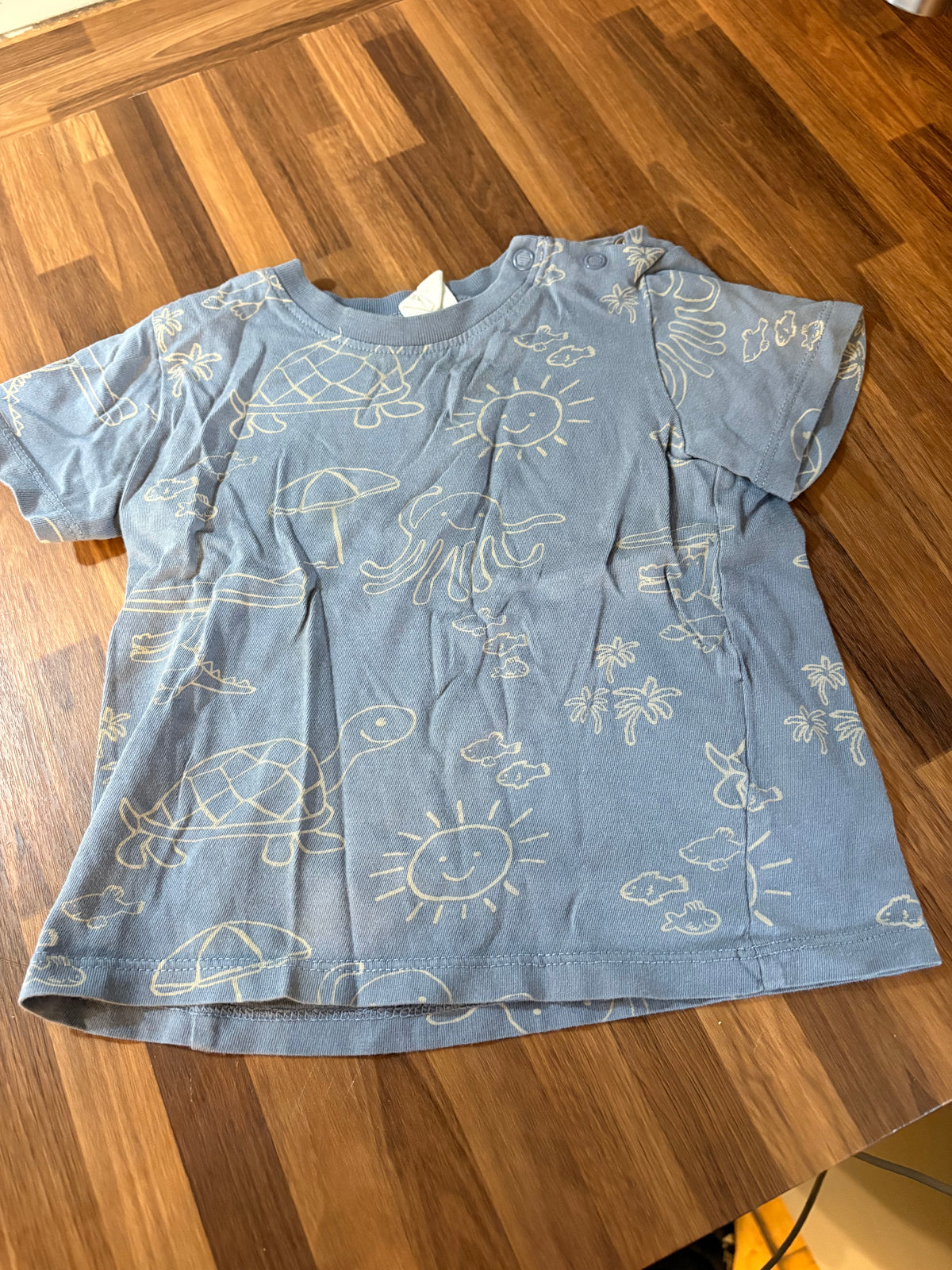 Chandail h&m 9-12 mois (cmb)