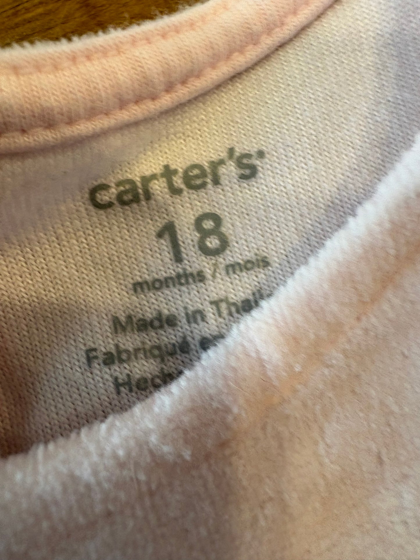 Chandail carter's 18 mois
