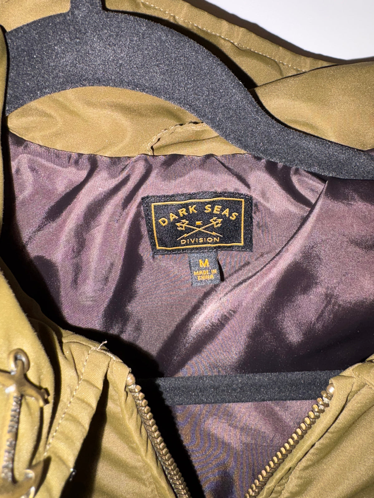 Manteau dark sea medium valeur 200$