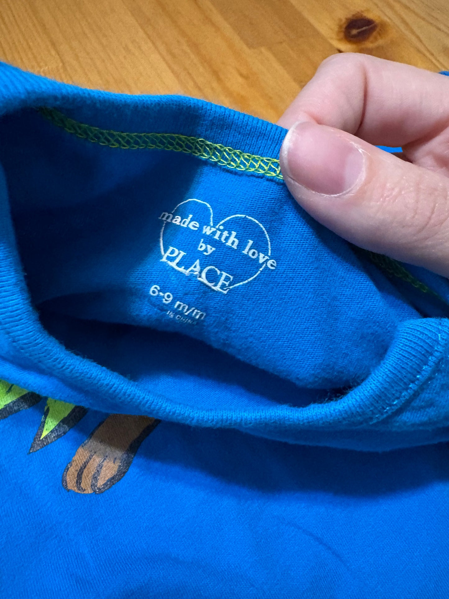 Cache-couche place 6-9 mois