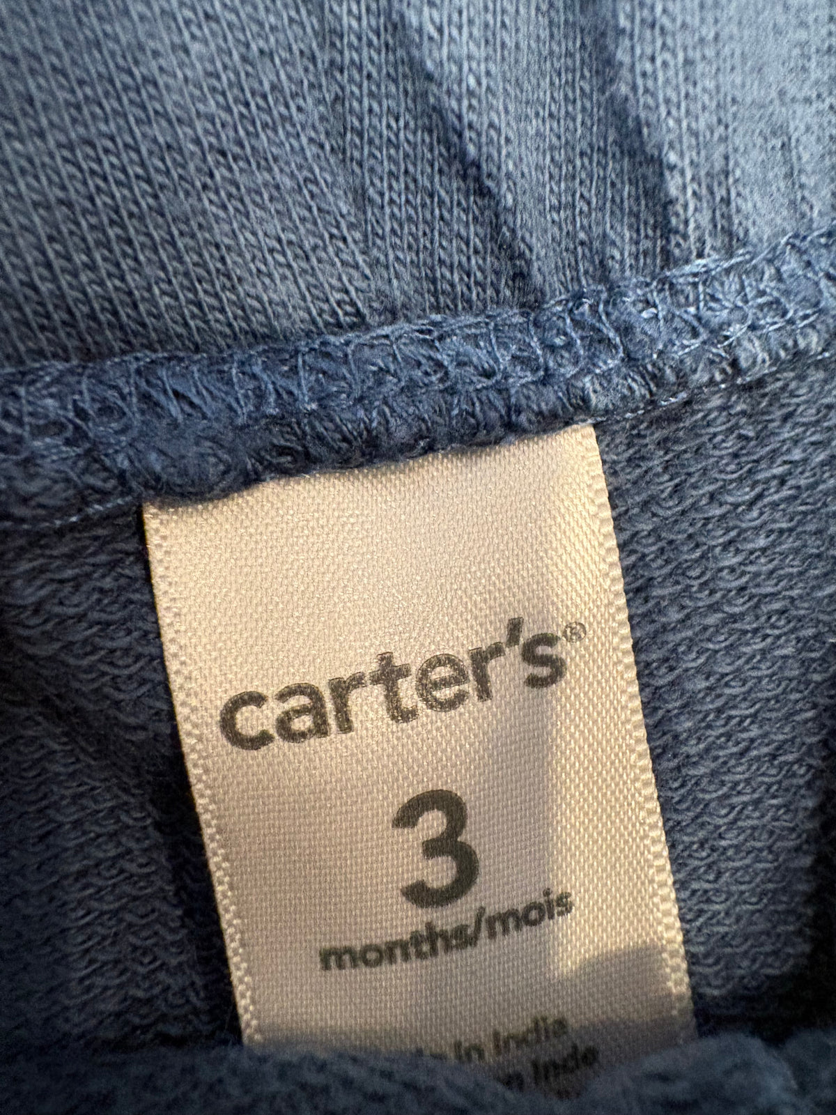 Pantalon carter's 3 mois (cmb)