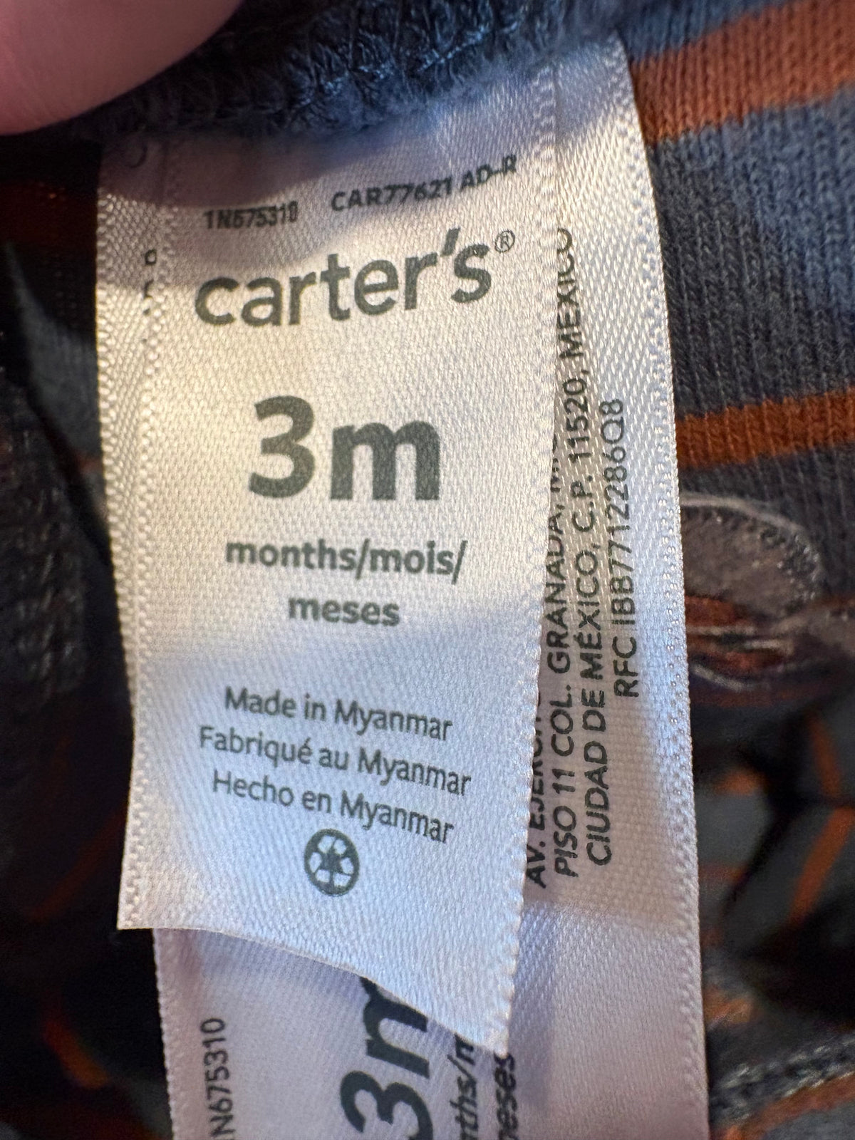 Ensemble carter's 3 mois (cmb)