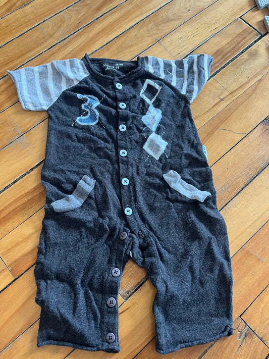 Barboteuse souris mini 12 mois*