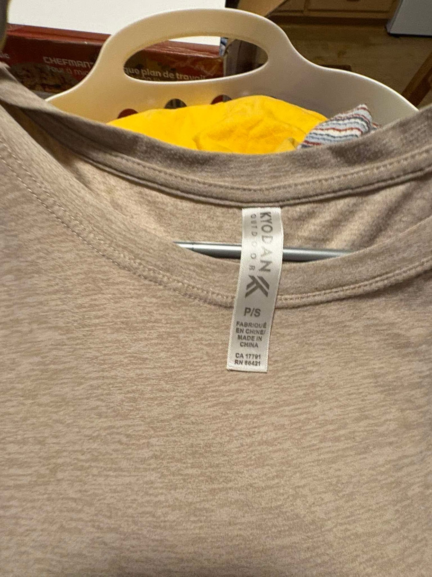 t-shirt kodan small tissu ultra doux