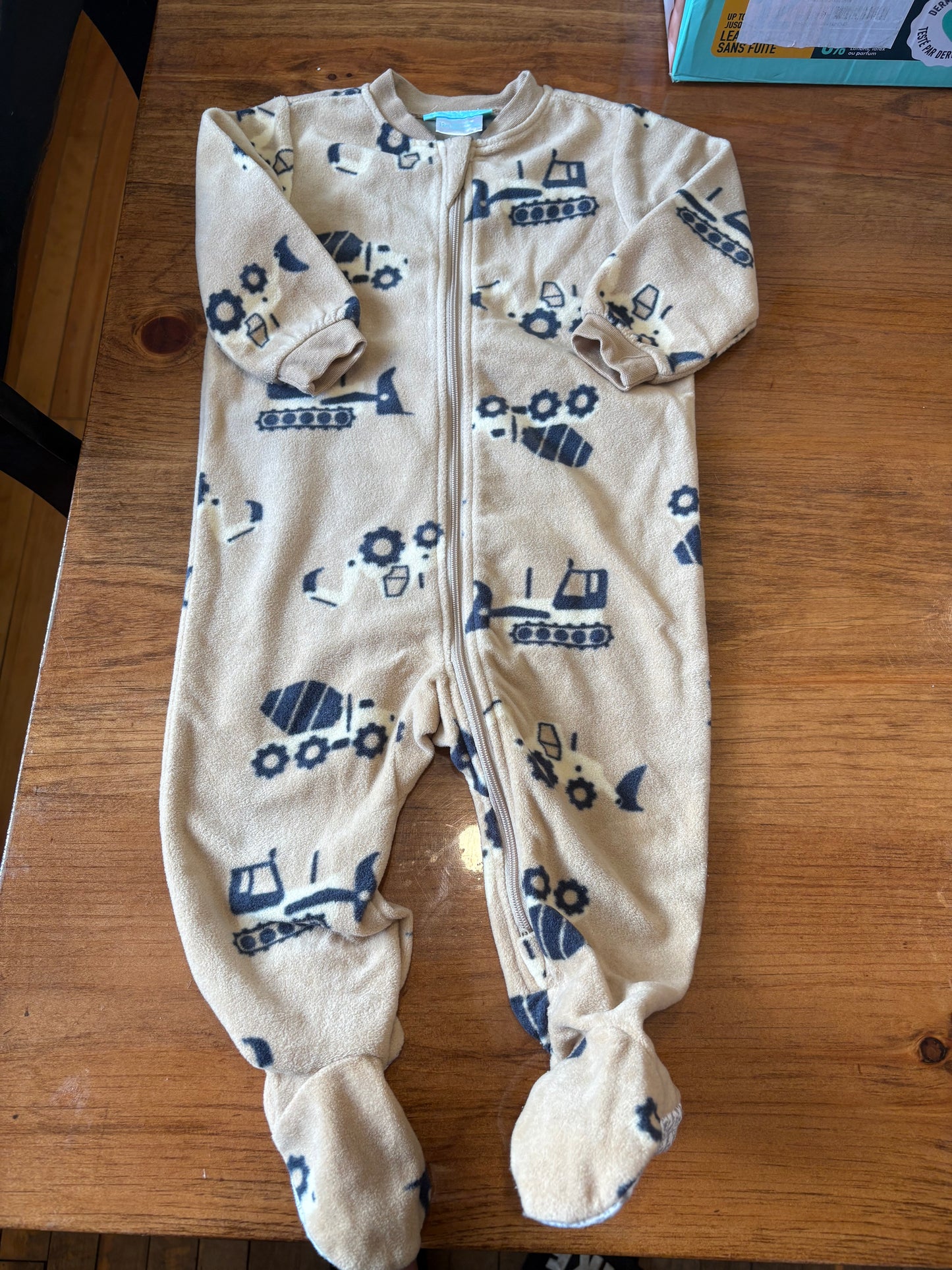 Pyjama Polar Pekkle 12 mois (cmb)