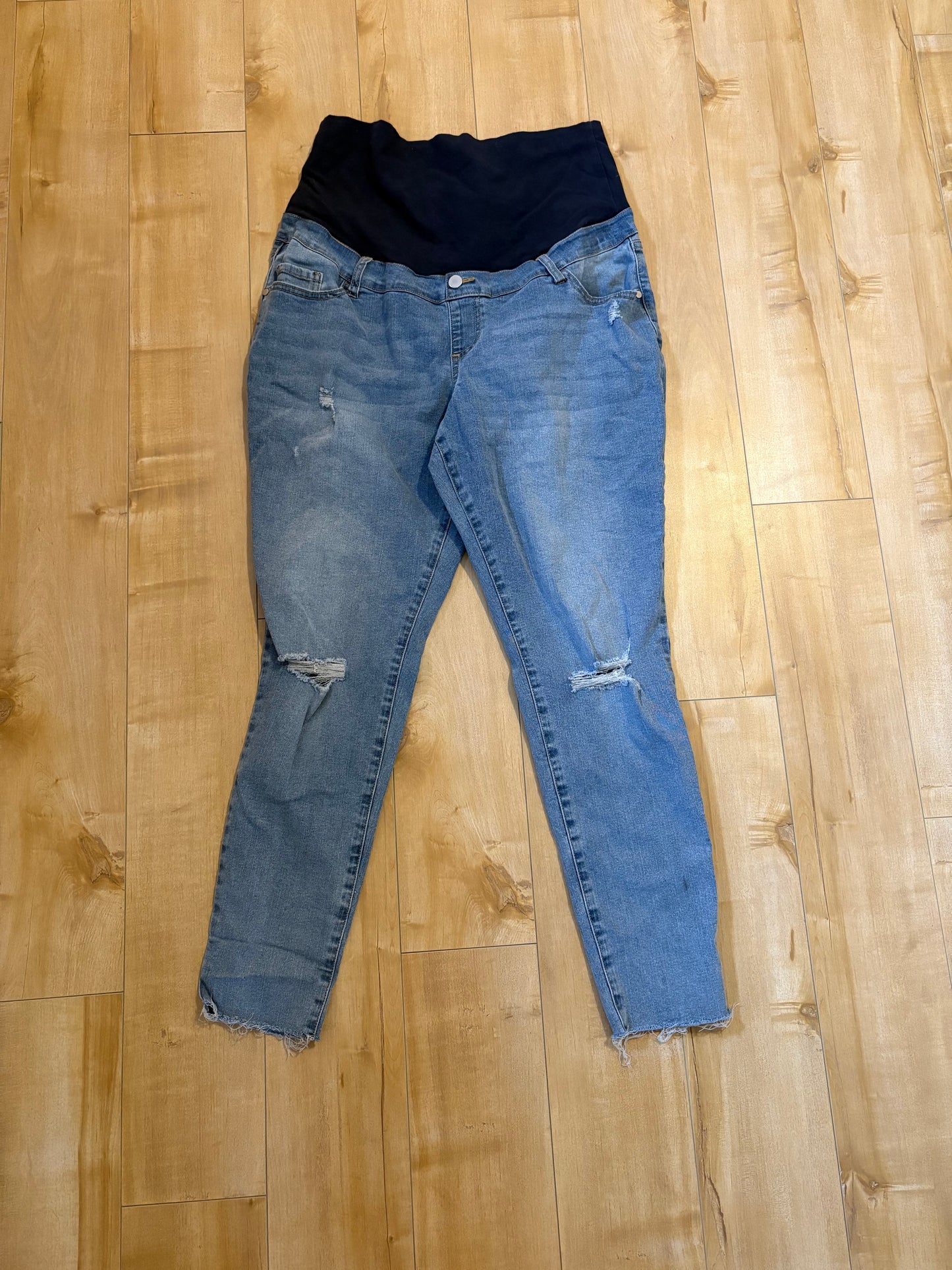 Jeans maternité pasley sky large état neuf