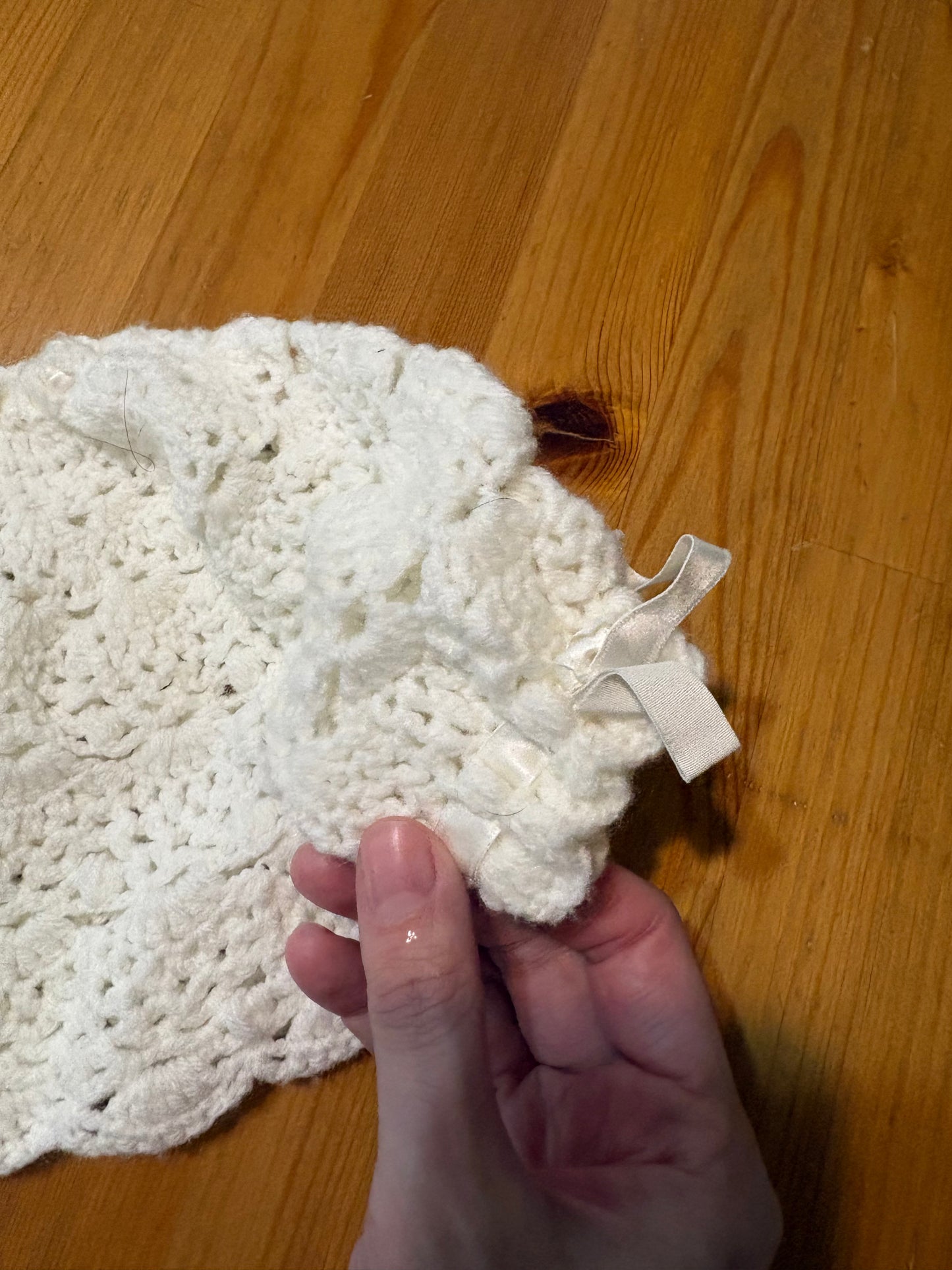 Tricot 0-3 mois vintage 1940/50