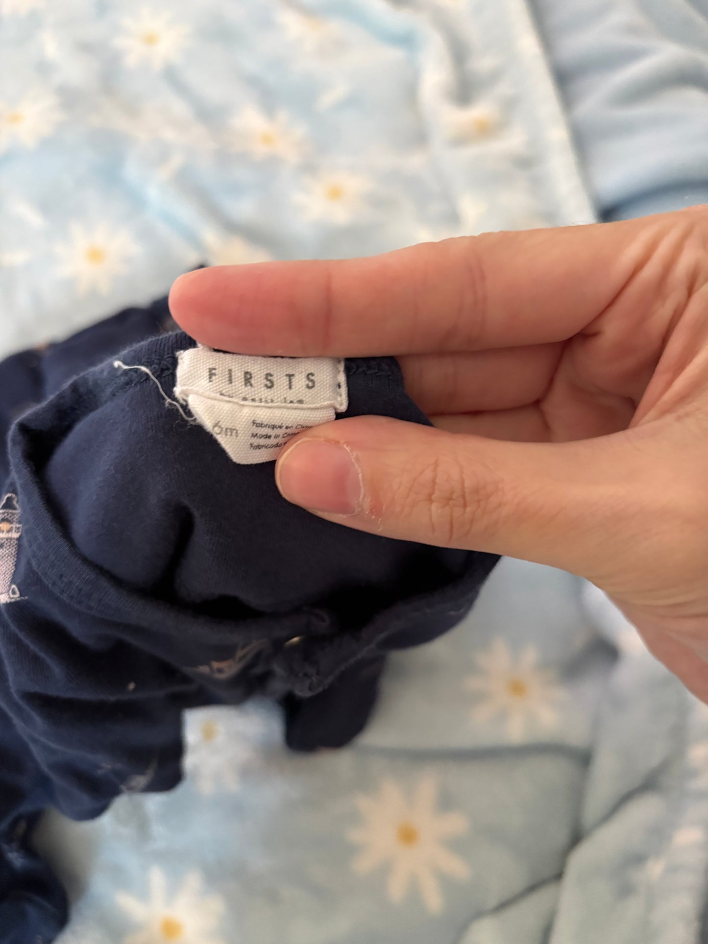 Pyjama petit lem 6 mois état neuf