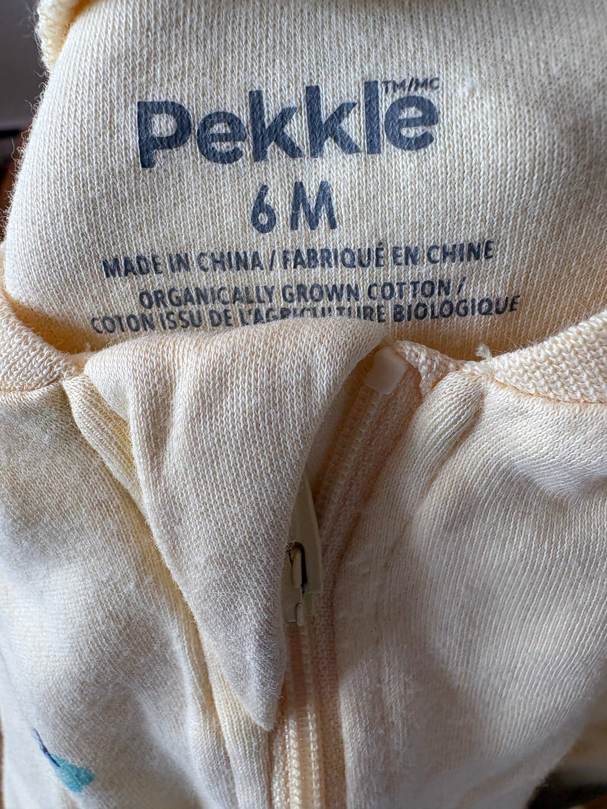Pyjama Pekkle 6 mois (cmb)