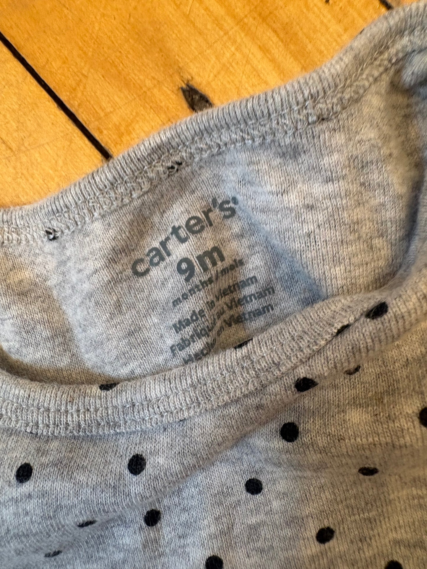 Cache couche carter's 9 mois