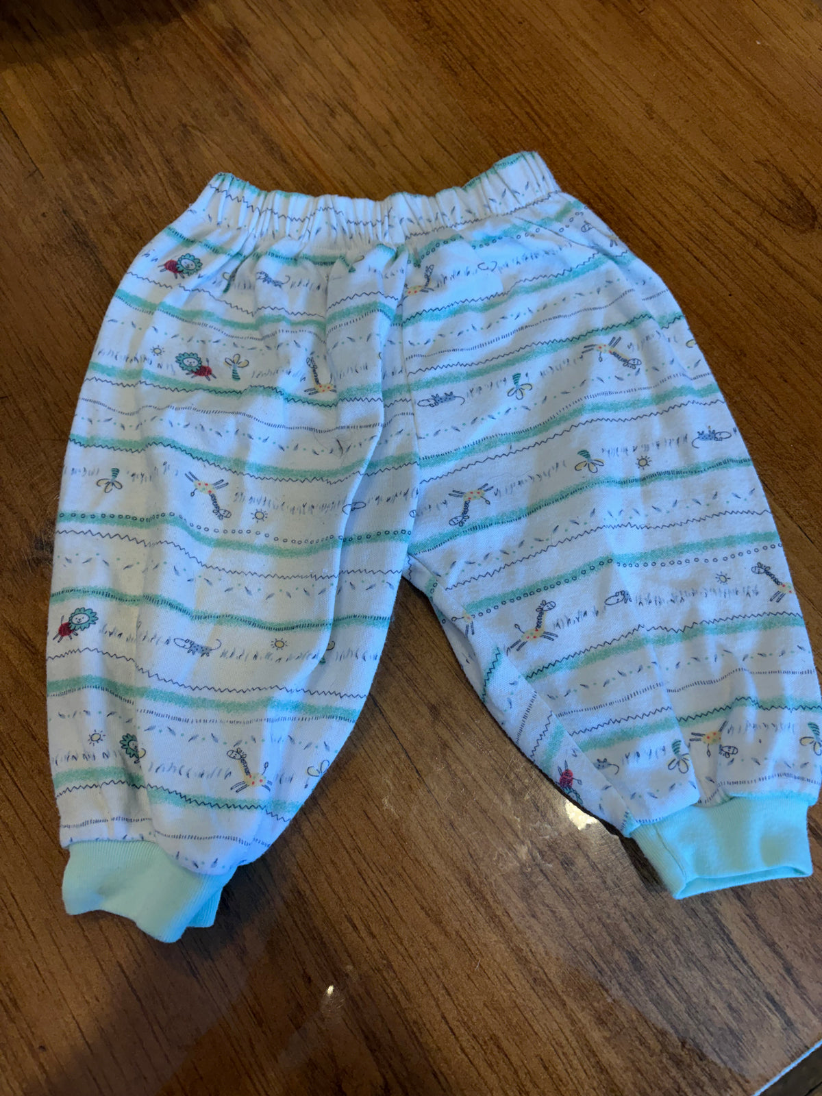 Pantalon 3-6 mois (cmb)