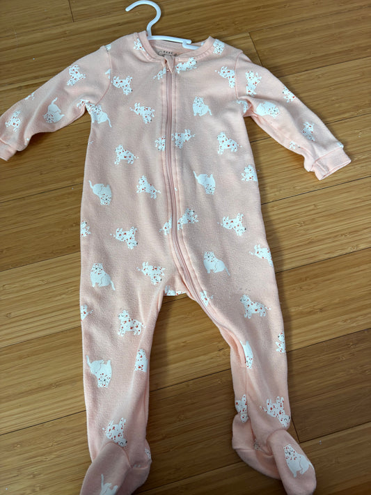 Pyjama bébé confort 9 mois (cmb)