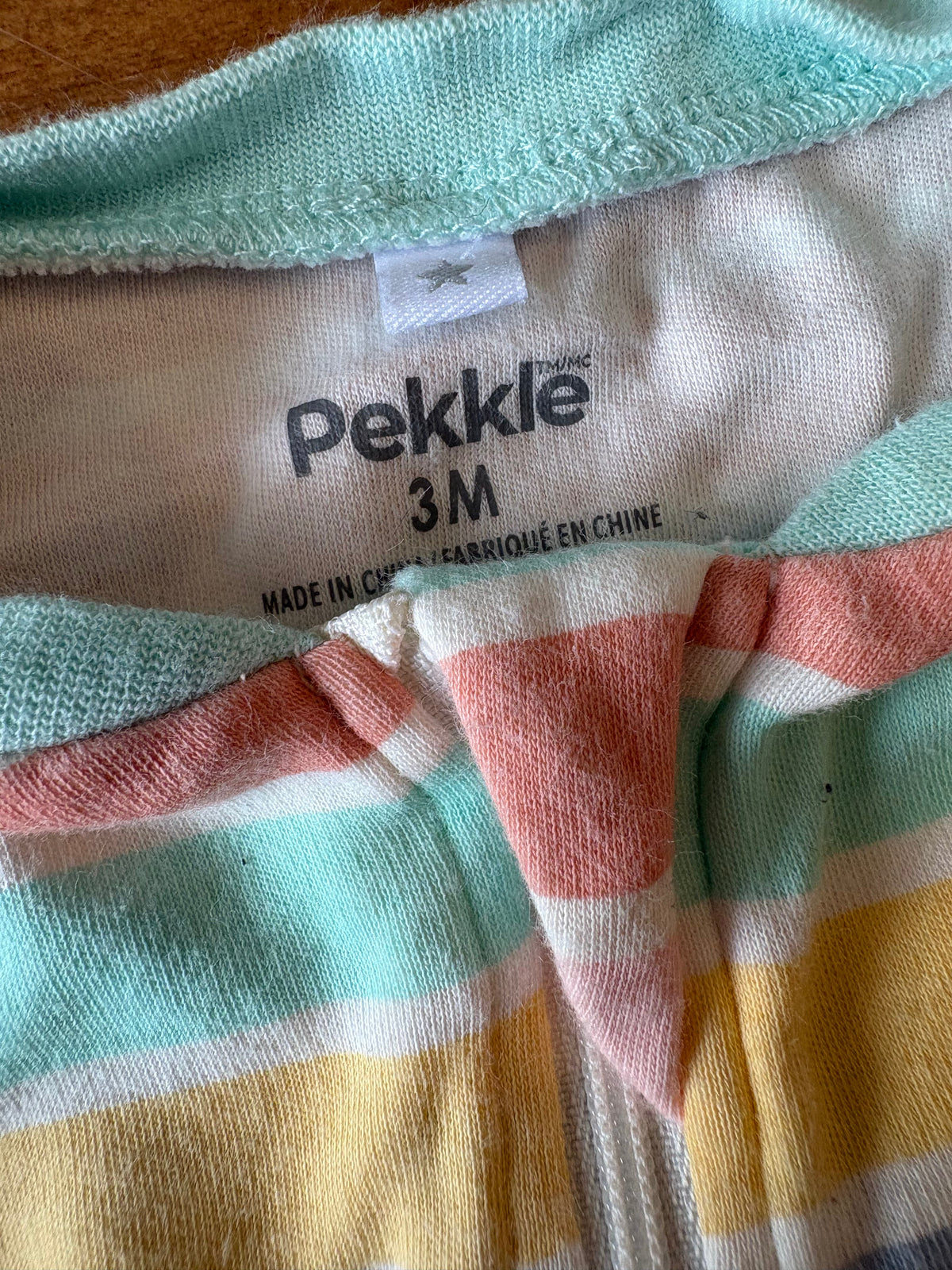 Pyjama Pekkle 3 mois (cmb)
