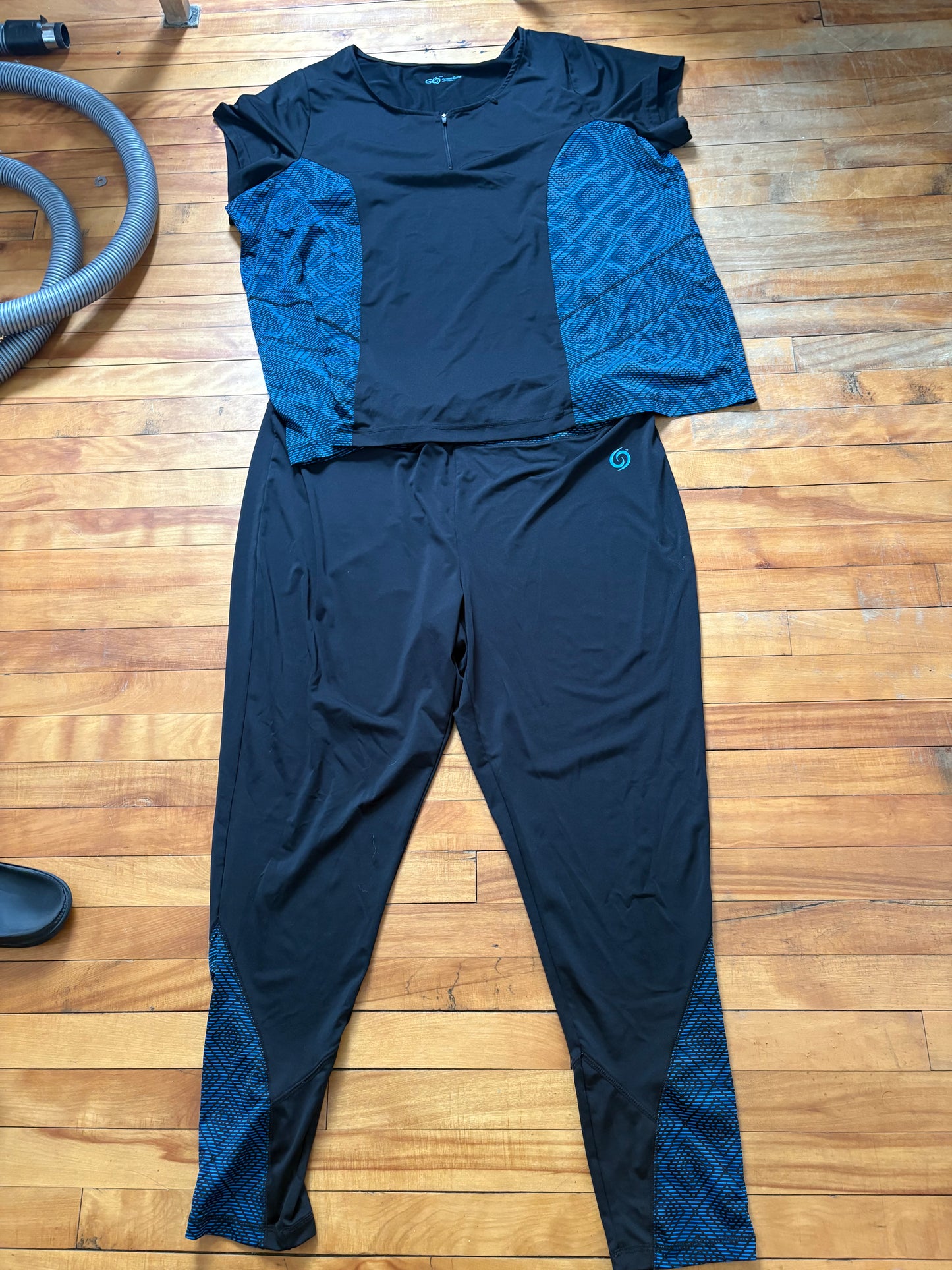 Ensemble de sport 2X femme
