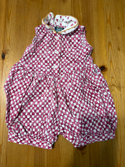 Barboteuse vintage souris mini 18 mois Rare