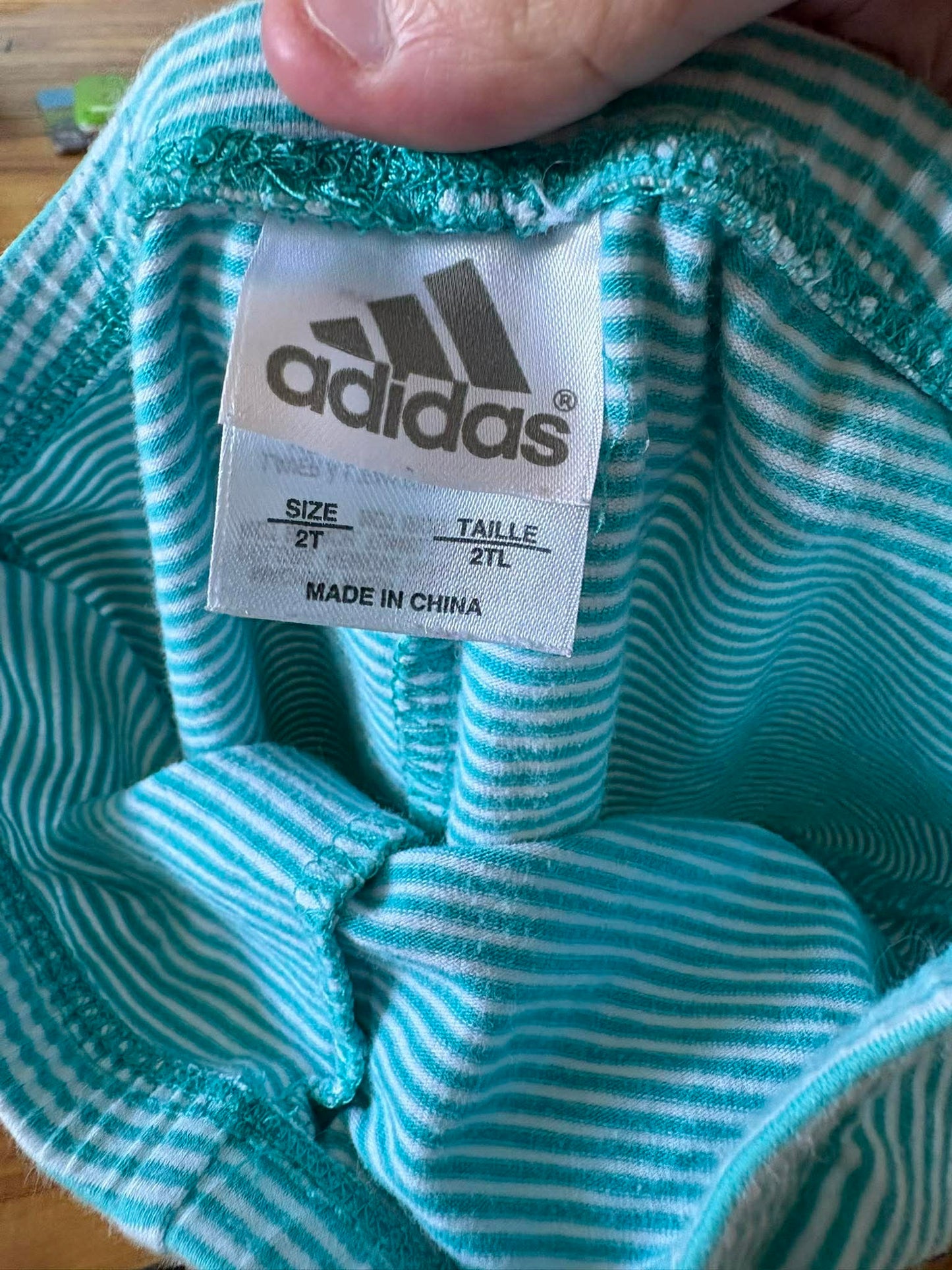 legging 3/4 adidas 2T